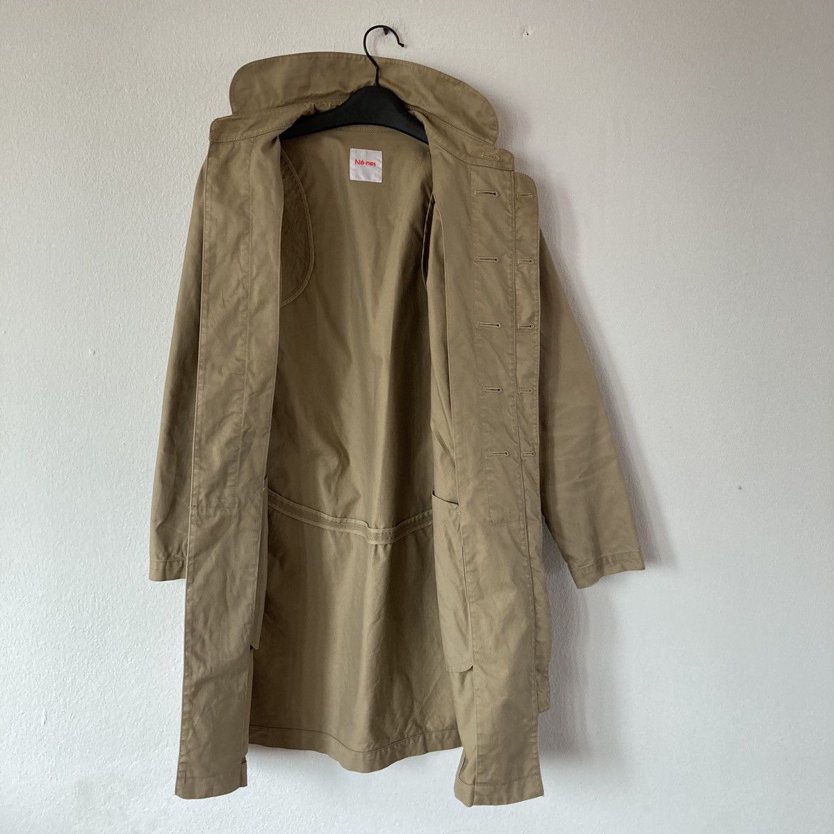 Ne-Net Nenet By Issey Miyake Long Jacket Size US S / EU 44-46 / 1 - 10 Thumbnail