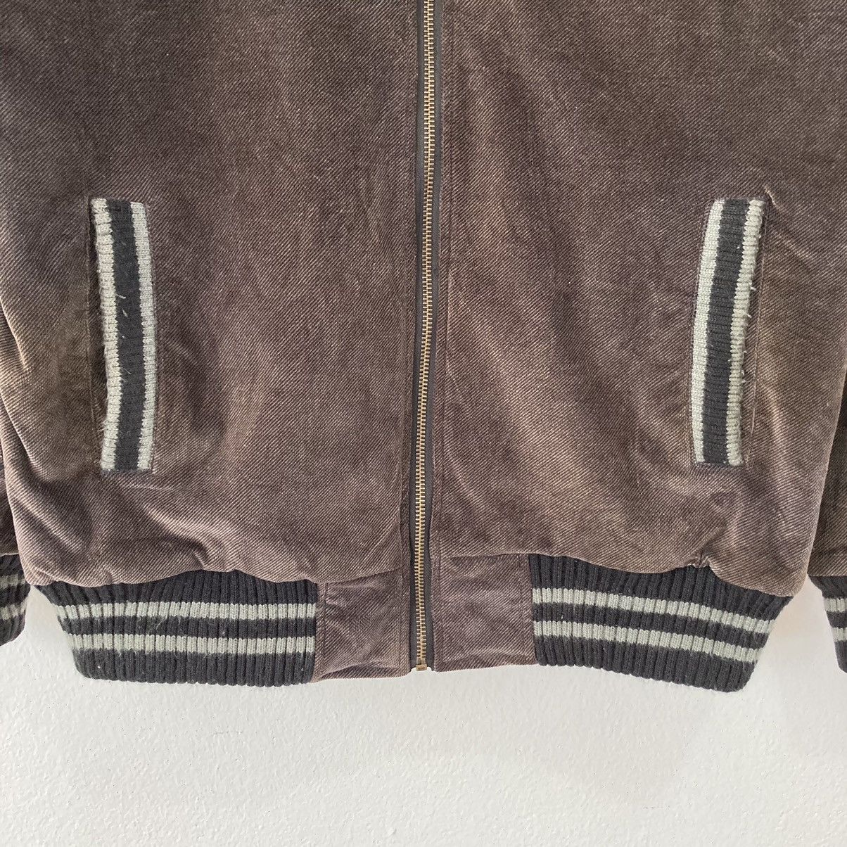 Woolrich Woolen Mills Woolrich Velvet Bomber Jacket Size US L / EU 52-54 / 3 - 5 Thumbnail