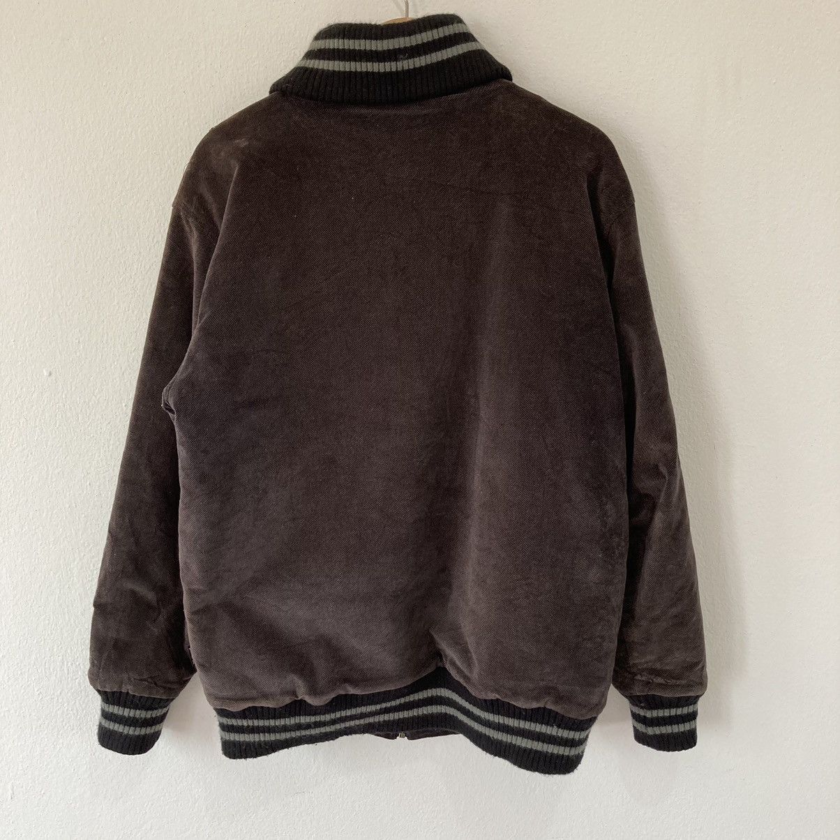 Woolrich Woolen Mills Woolrich Velvet Bomber Jacket Size US L / EU 52-54 / 3 - 11 Thumbnail
