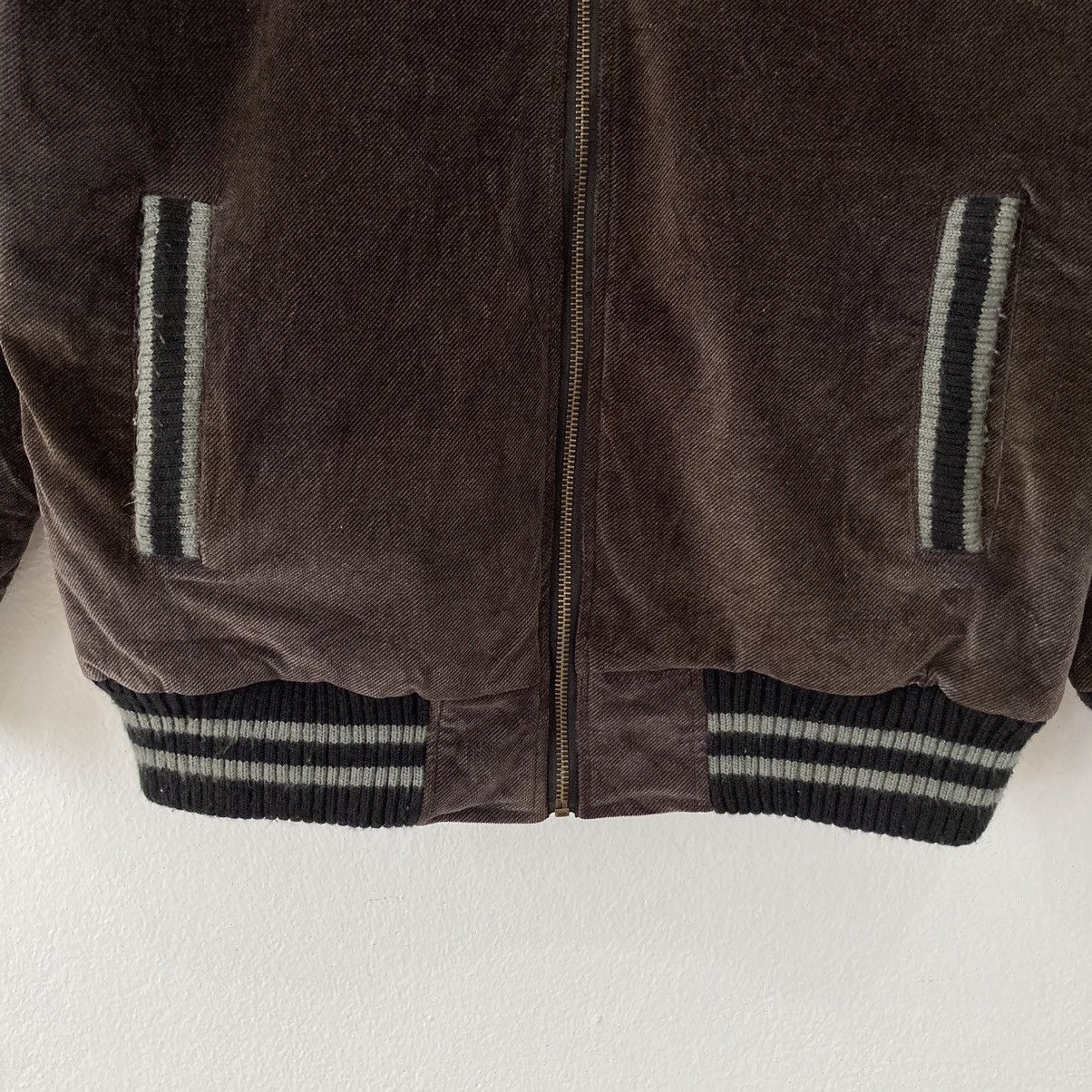 Woolrich Woolen Mills Woolrich Velvet Bomber Jacket Size US L / EU 52-54 / 3 - 9 Thumbnail