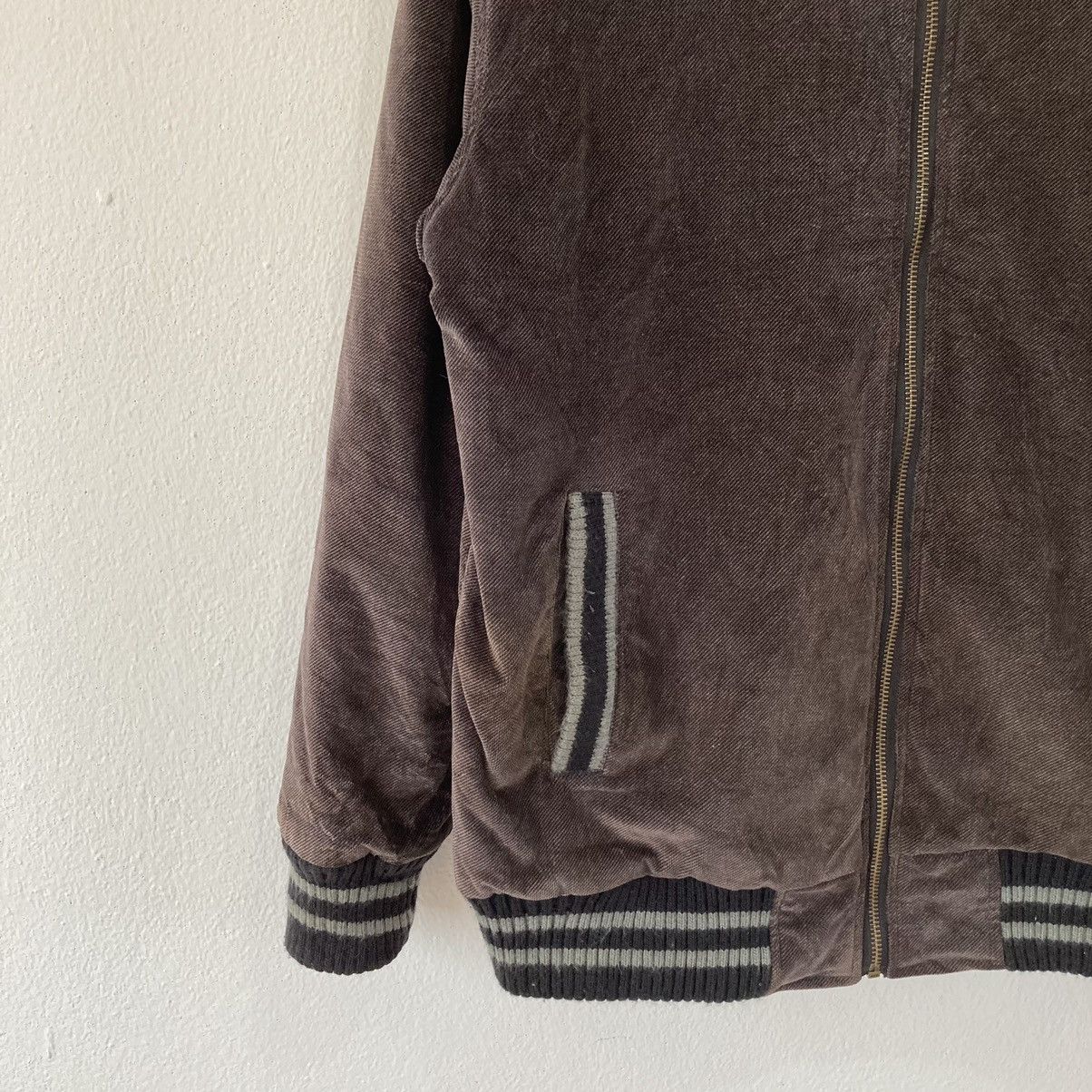 Woolrich Woolen Mills Woolrich Velvet Bomber Jacket Size US L / EU 52-54 / 3 - 2 Thumbnail
