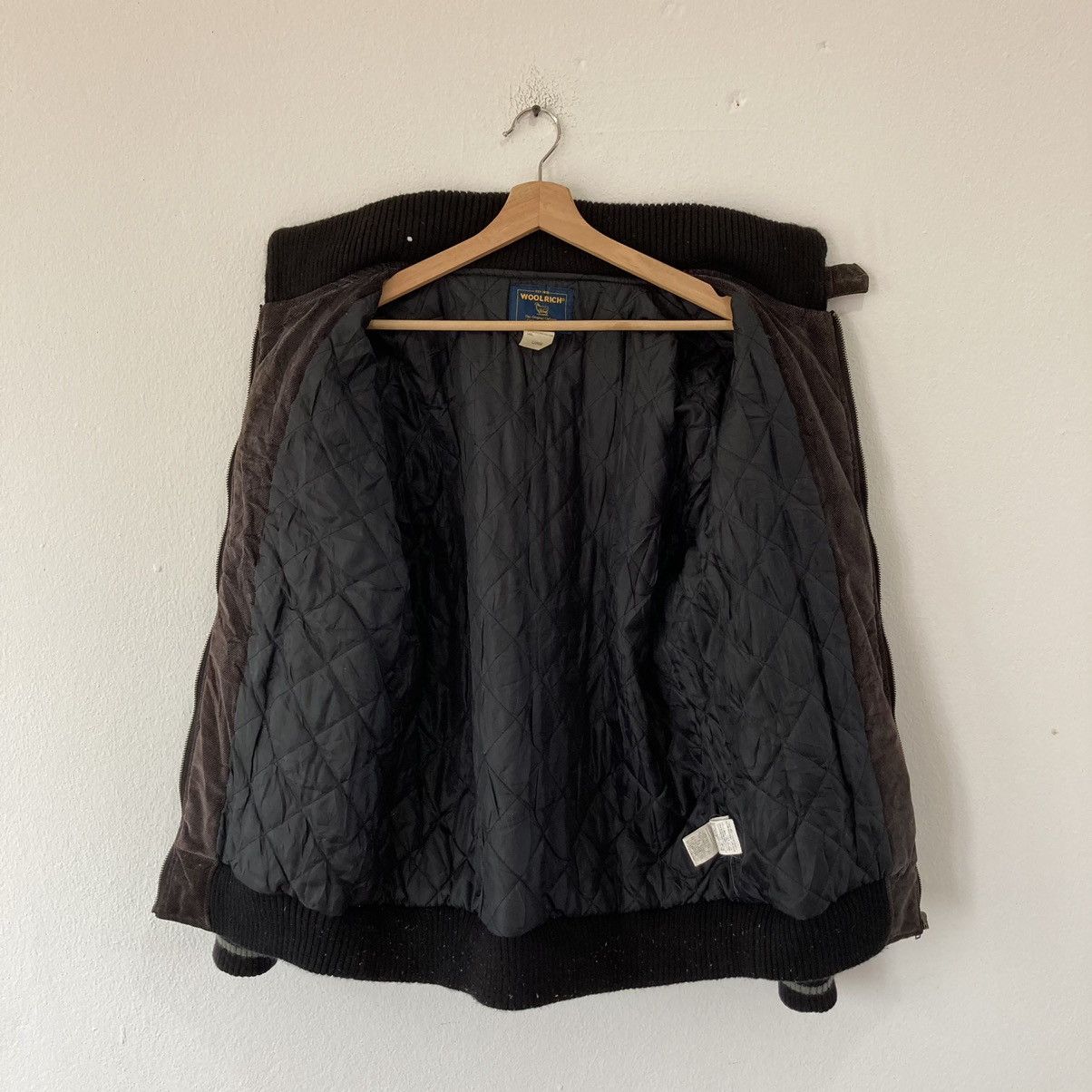 Woolrich Woolen Mills Woolrich Velvet Bomber Jacket Size US L / EU 52-54 / 3 - 12 Thumbnail