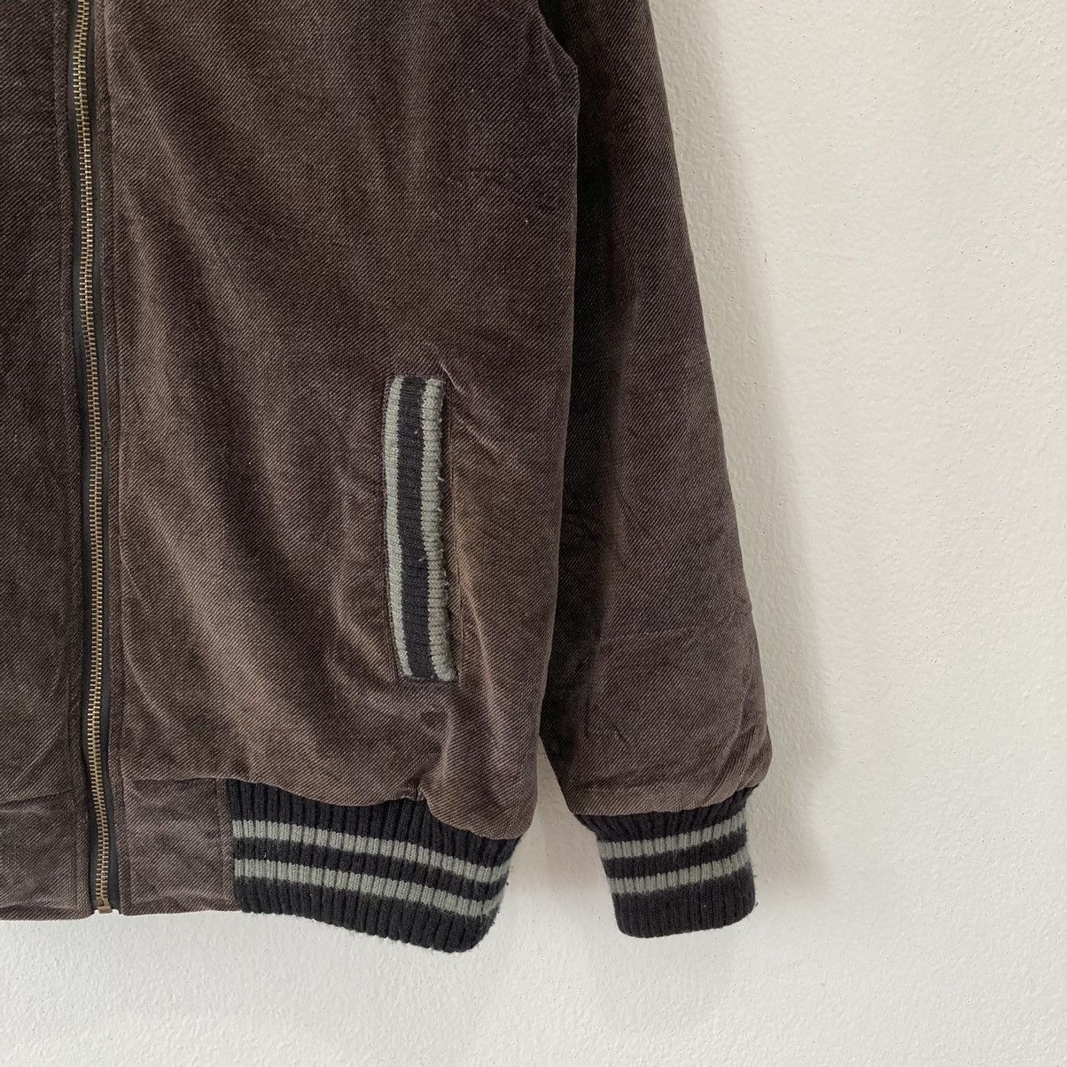 Woolrich Woolen Mills Woolrich Velvet Bomber Jacket Size US L / EU 52-54 / 3 - 4 Thumbnail