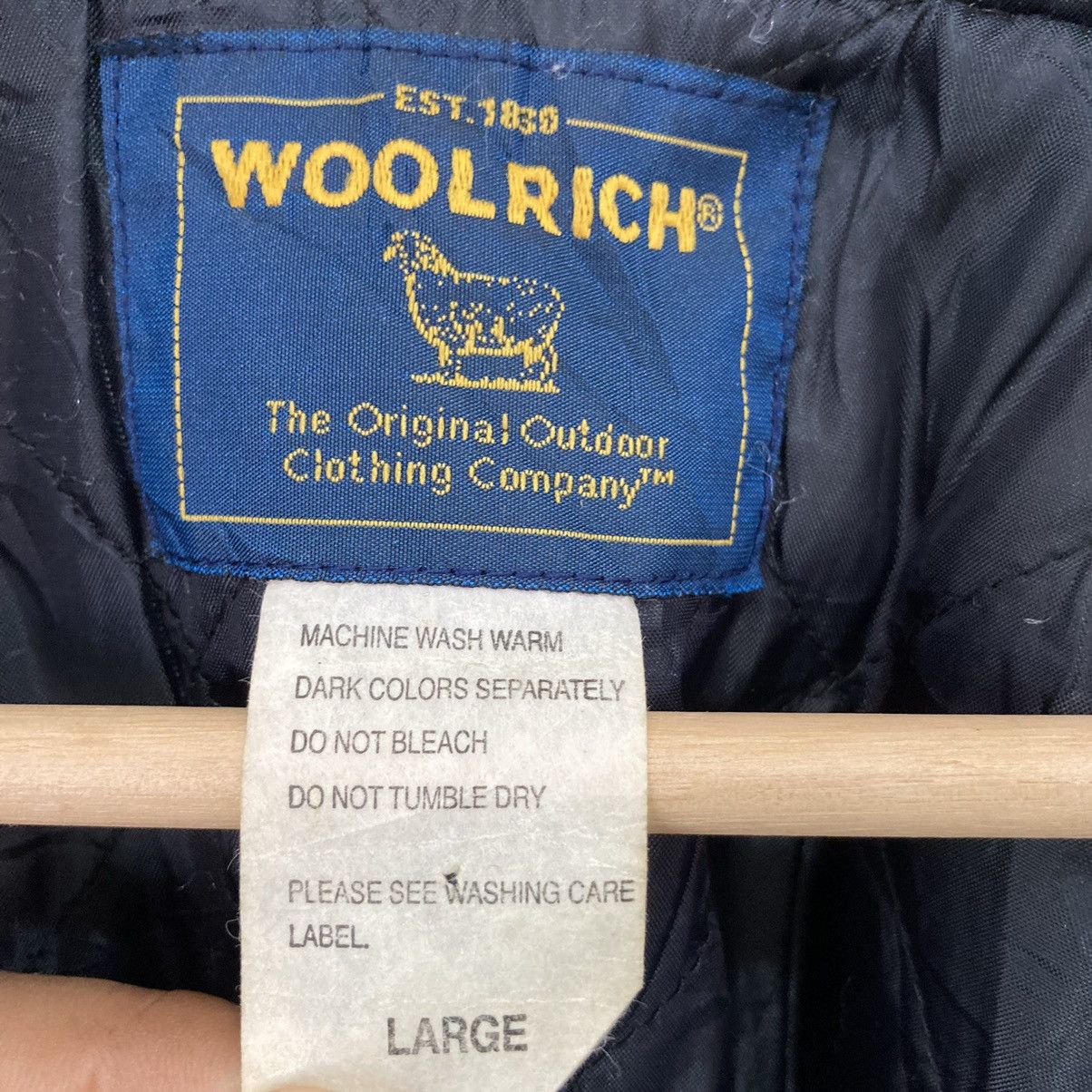 Woolrich Woolen Mills Woolrich Velvet Bomber Jacket Size US L / EU 52-54 / 3 - 13 Thumbnail