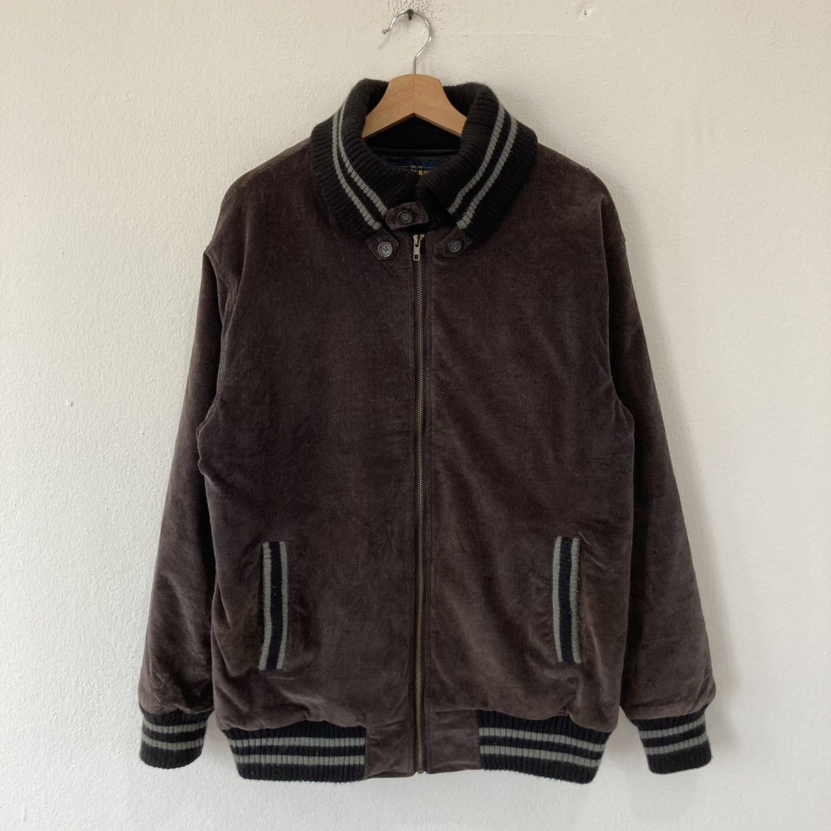 Woolrich Woolen Mills Woolrich Velvet Bomber Jacket Size US L / EU 52-54 / 3 - 1 Thumbnail