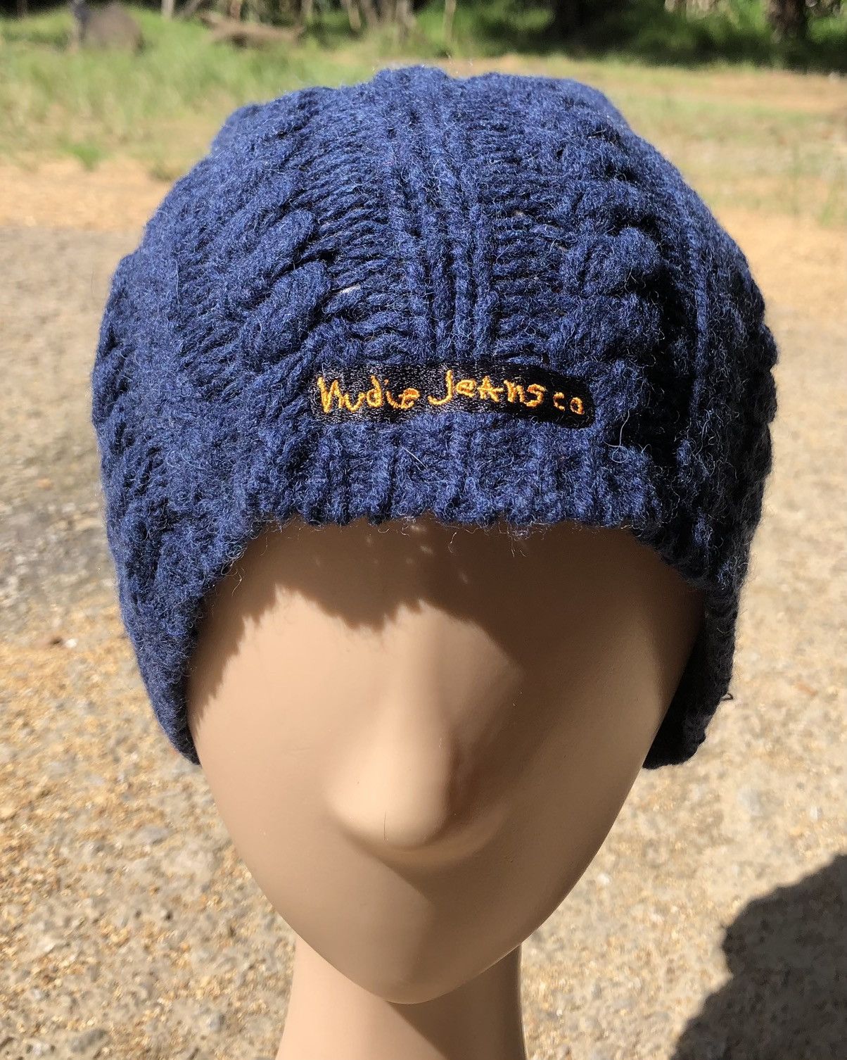 Japanese Brand Nudie Jeans co beanie x Japanese brand Size ONE SIZE - 2 Thumbnail