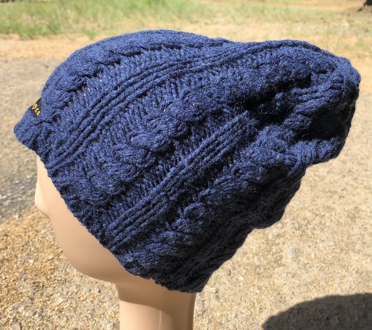 Japanese Brand Nudie Jeans co beanie x Japanese brand Size ONE SIZE - 3 Thumbnail
