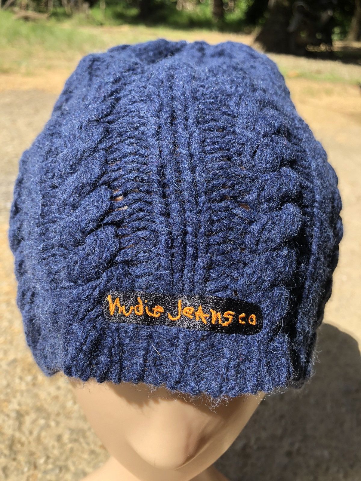 Japanese Brand Nudie Jeans co beanie x Japanese brand Size ONE SIZE - 6 Thumbnail