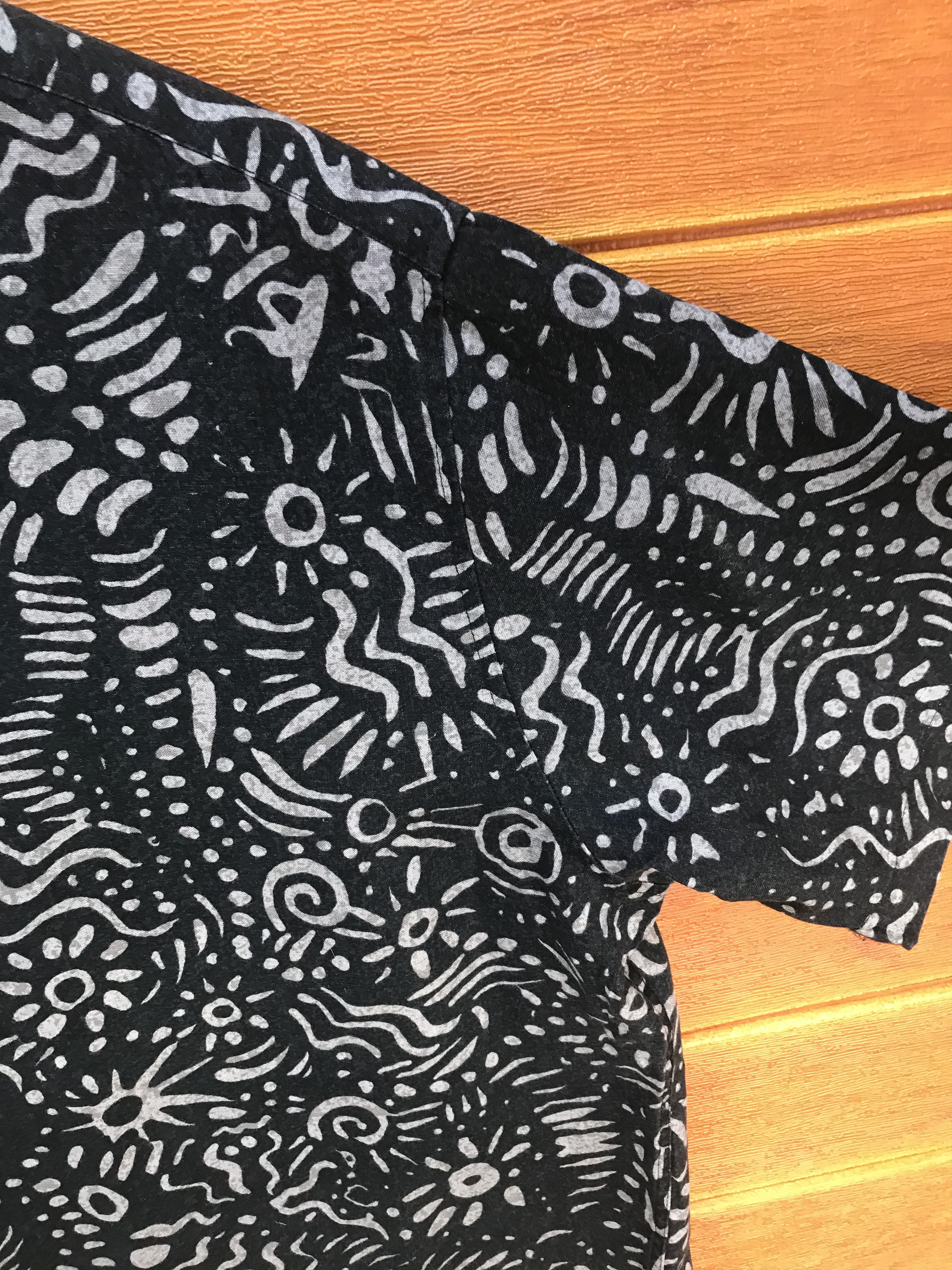 Japanese Brand Japanese Hawaiian AXIST Linen Shirt Size US XL / EU 56 / 4 - 4 Thumbnail
