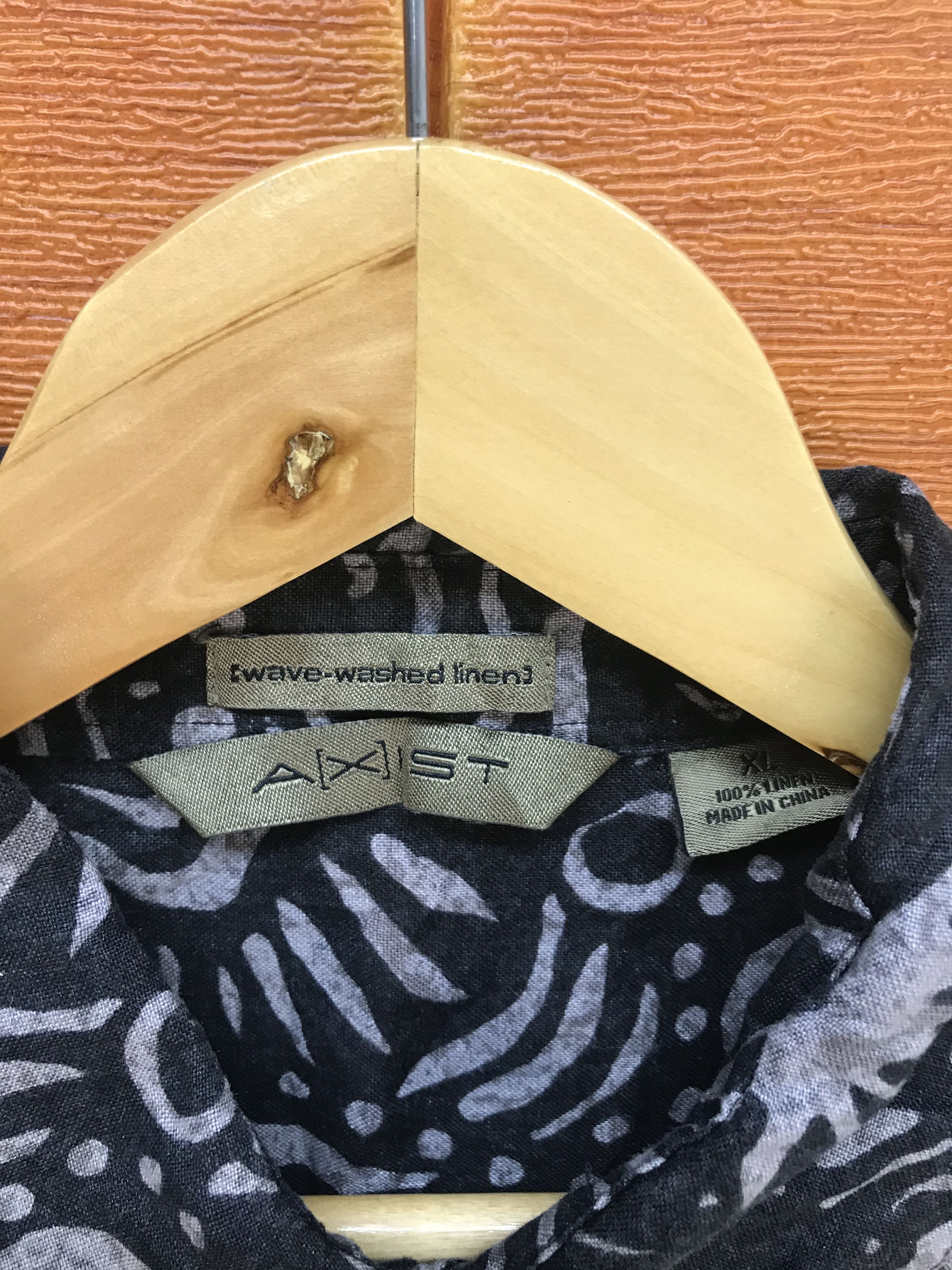 Japanese Brand Japanese Hawaiian AXIST Linen Shirt Size US XL / EU 56 / 4 - 6 Thumbnail