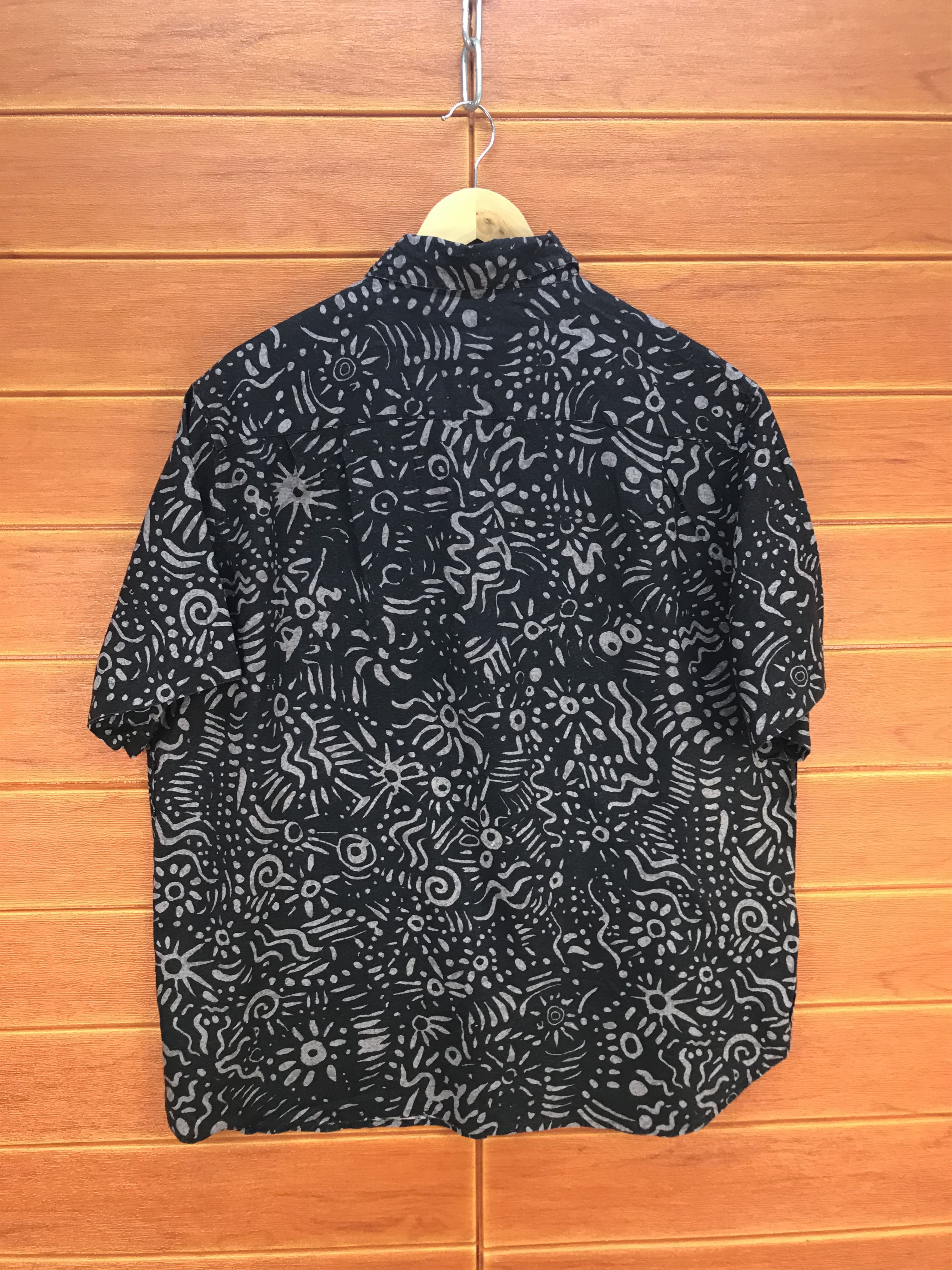 Japanese Brand Japanese Hawaiian AXIST Linen Shirt Size US XL / EU 56 / 4 - 7 Thumbnail