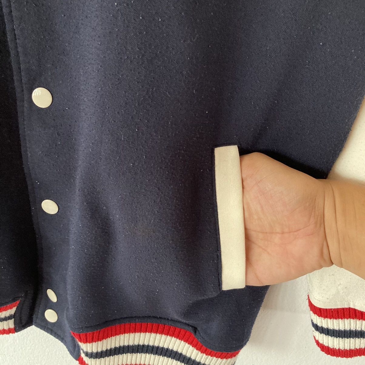 Japanese Brand Japanese RM Varsity Size US L / EU 52-54 / 3 - 5 Thumbnail