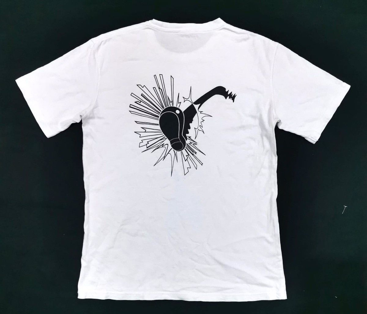 Vintage 2000 One Piece Sanji “Black Leg” TV Promo T Shirt