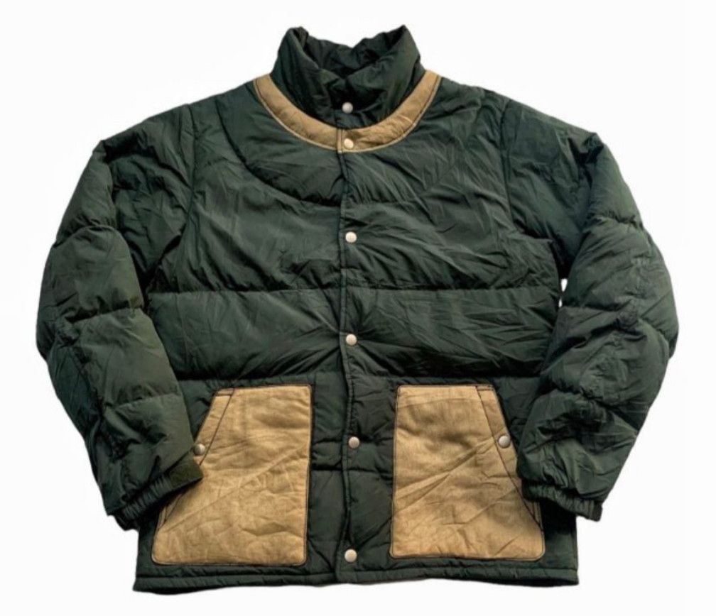 Japanese Brand Down winter painter jacket Size US L / EU 52-54 / 3 - 4 Thumbnail