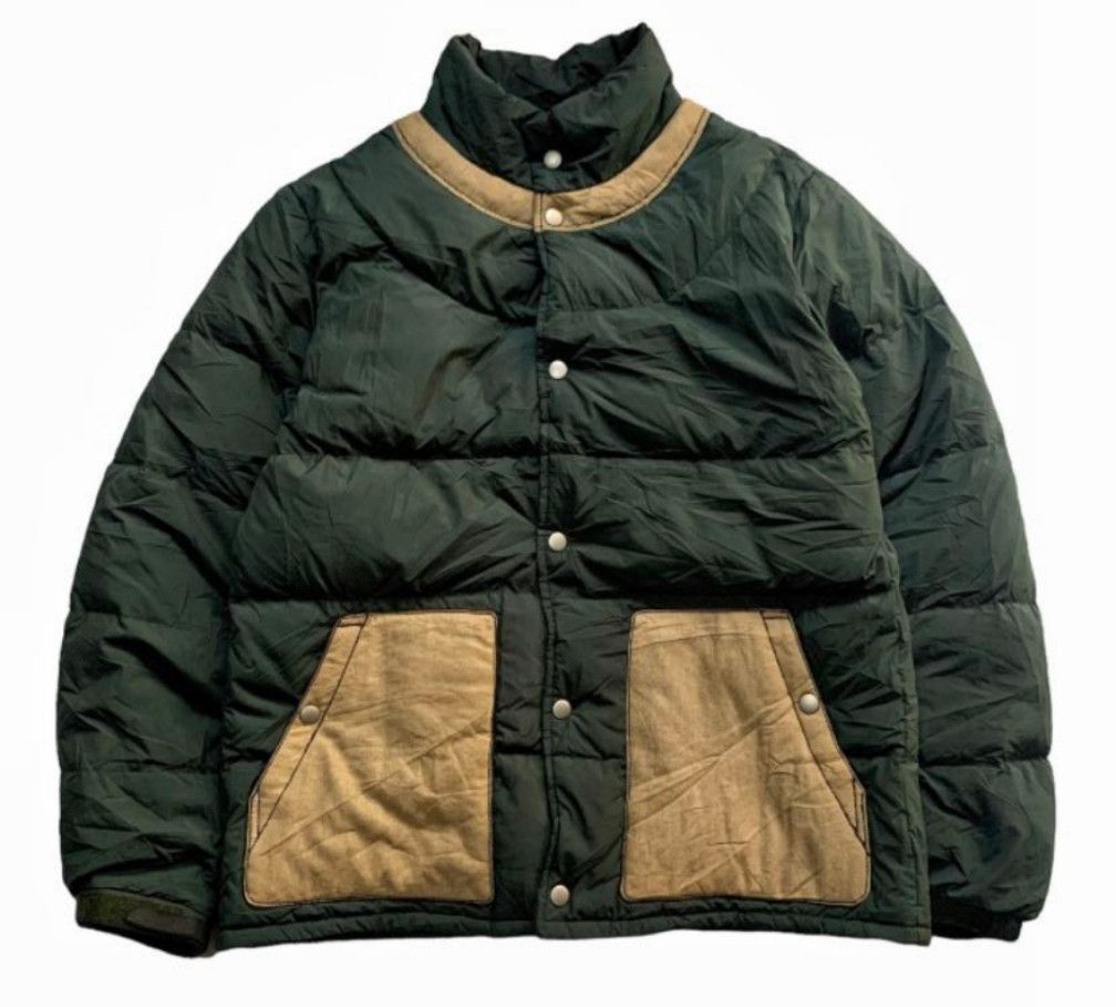 Japanese Brand Down winter painter jacket Size US L / EU 52-54 / 3 - 1 Thumbnail