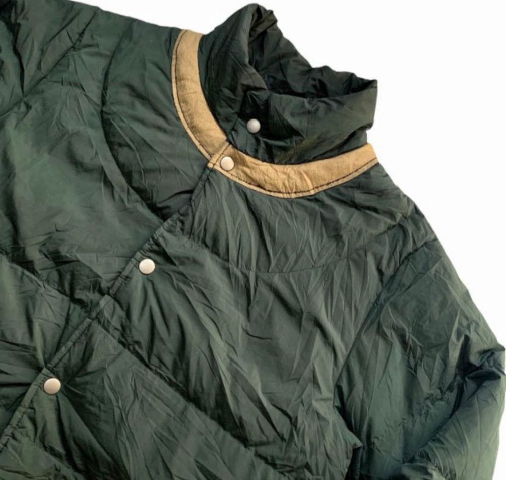 Japanese Brand Down winter painter jacket Size US L / EU 52-54 / 3 - 3 Thumbnail