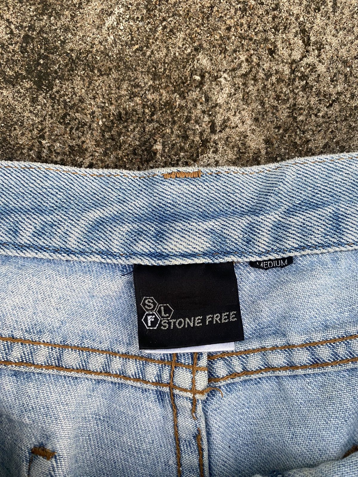 If Six Was Nine 🖤BLACKFRIDAY🖤Japanese Brand Denim Poem Like Cdg Style Size US 32 / EU 48 - 5 Thumbnail