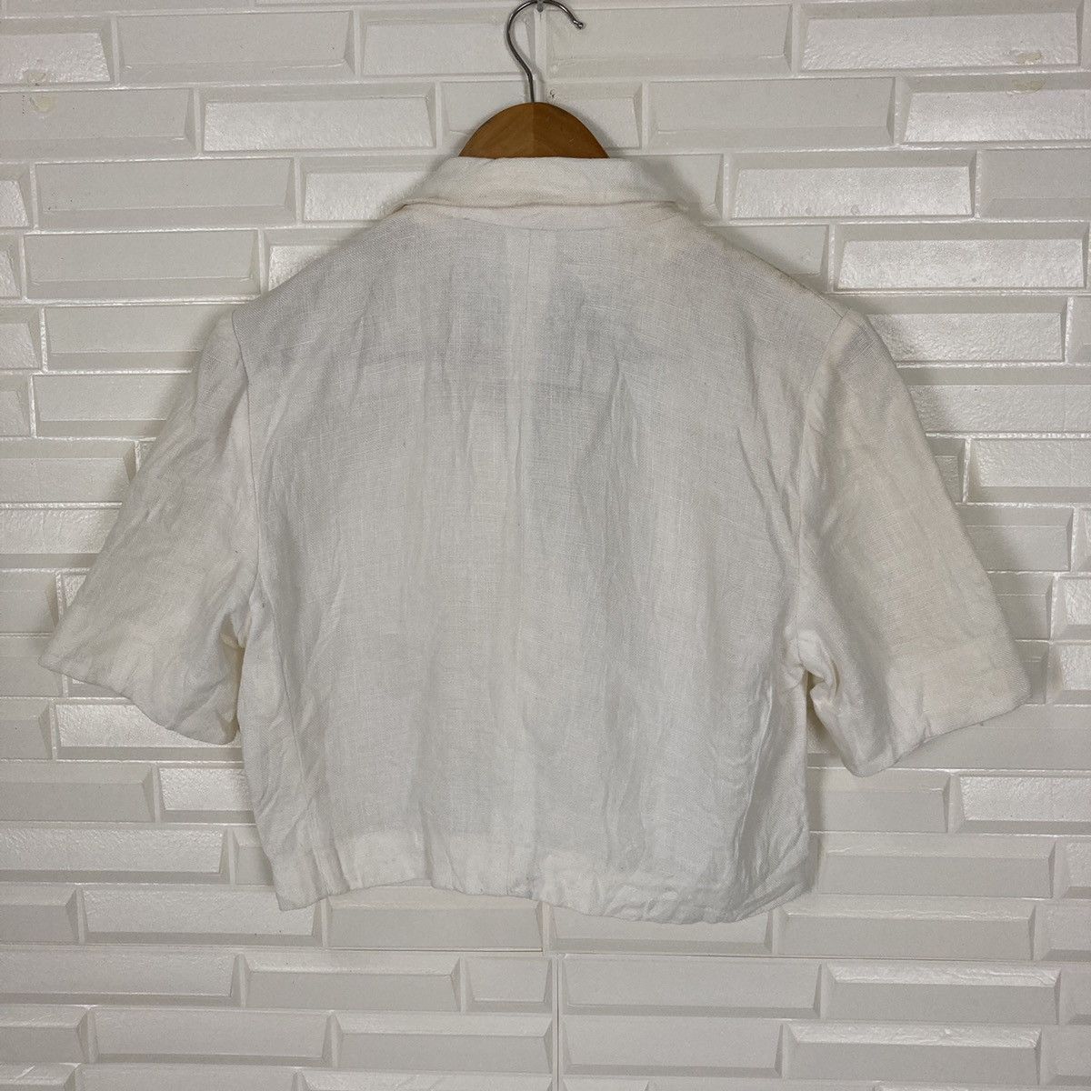 Yves Saint Laurent Yves Saint Laurent Diffusion Femmes Cropped Coat Size M / US 6-8 / IT 42-44 - 10 Thumbnail