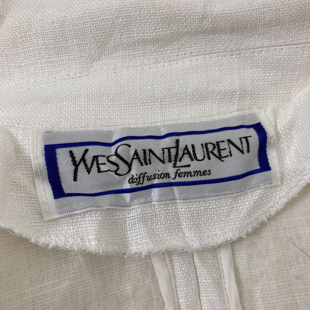 Yves Saint Laurent Yves Saint Laurent Diffusion Femmes Cropped Coat Size M / US 6-8 / IT 42-44 - 13 Thumbnail