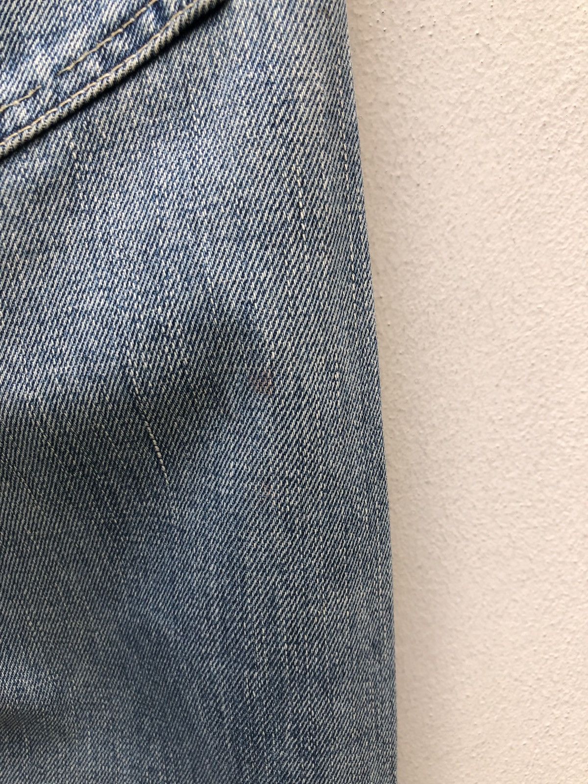 Unused UNUSED Japan Rebuild Selvedge Denim Rips Distressed Jeans Size US 32 / EU 48 - 22 Thumbnail