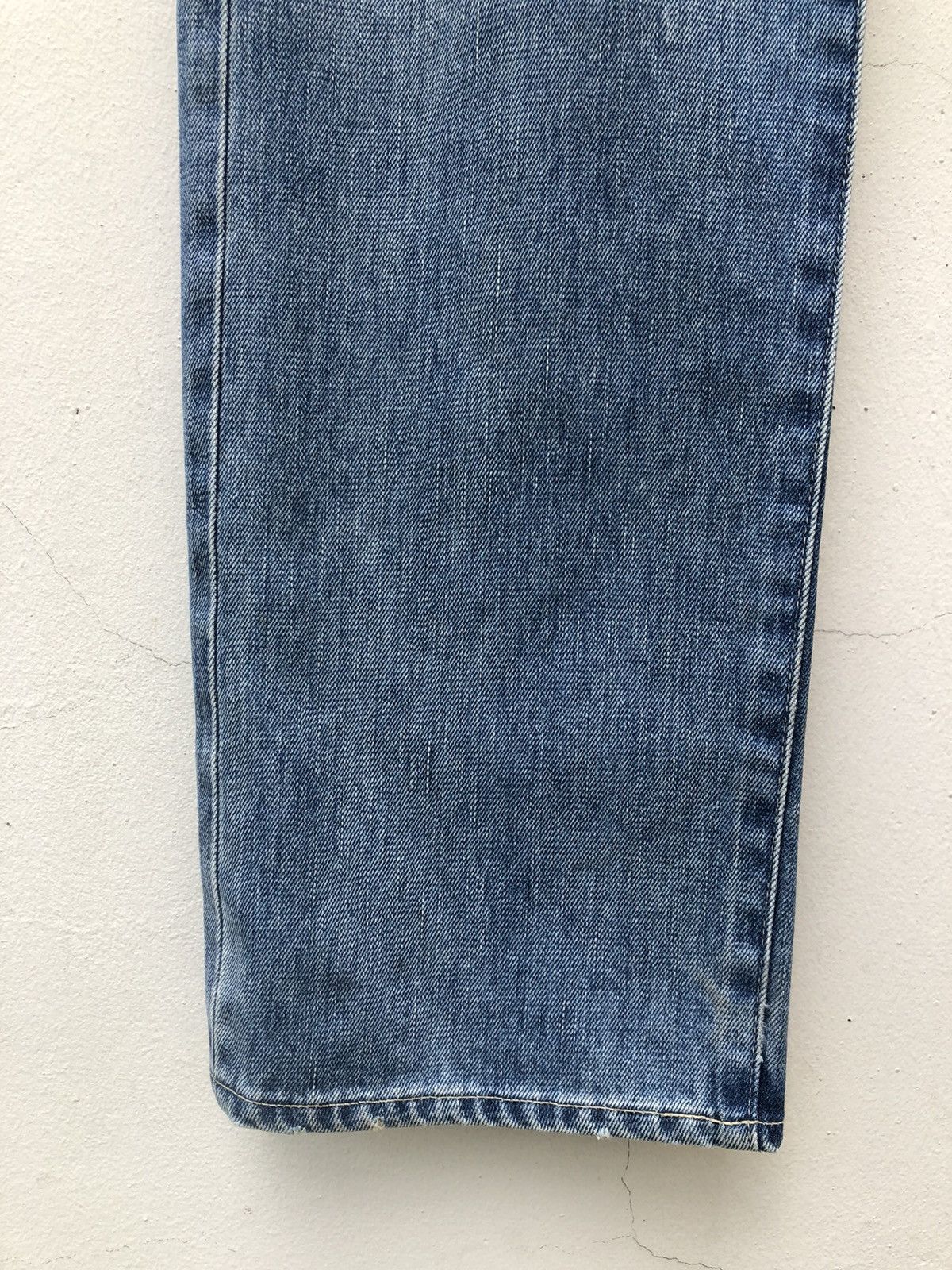 Unused UNUSED Japan Rebuild Selvedge Denim Rips Distressed Jeans Size US 32 / EU 48 - 11 Thumbnail