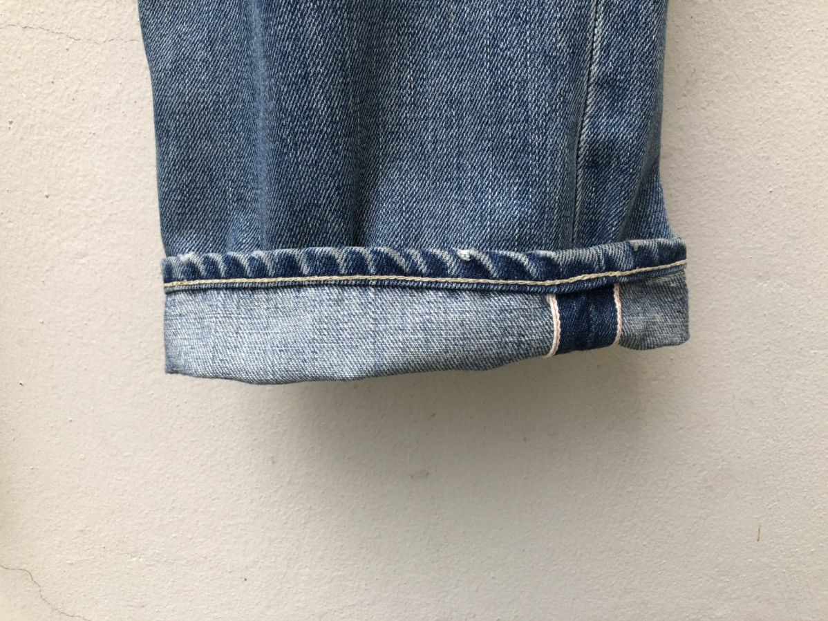 Unused UNUSED Japan Rebuild Selvedge Denim Rips Distressed Jeans Size US 32 / EU 48 - 15 Thumbnail