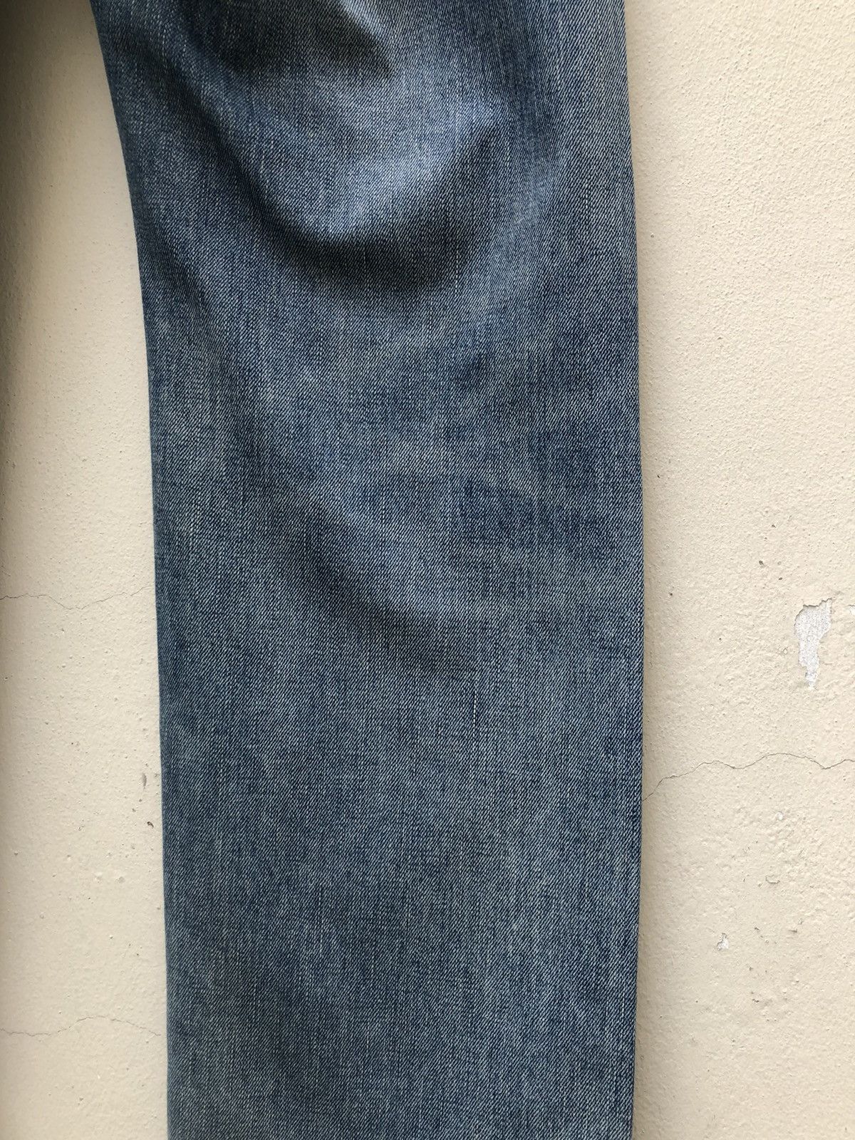 Unused UNUSED Japan Rebuild Selvedge Denim Rips Distressed Jeans Size US 32 / EU 48 - 23 Thumbnail