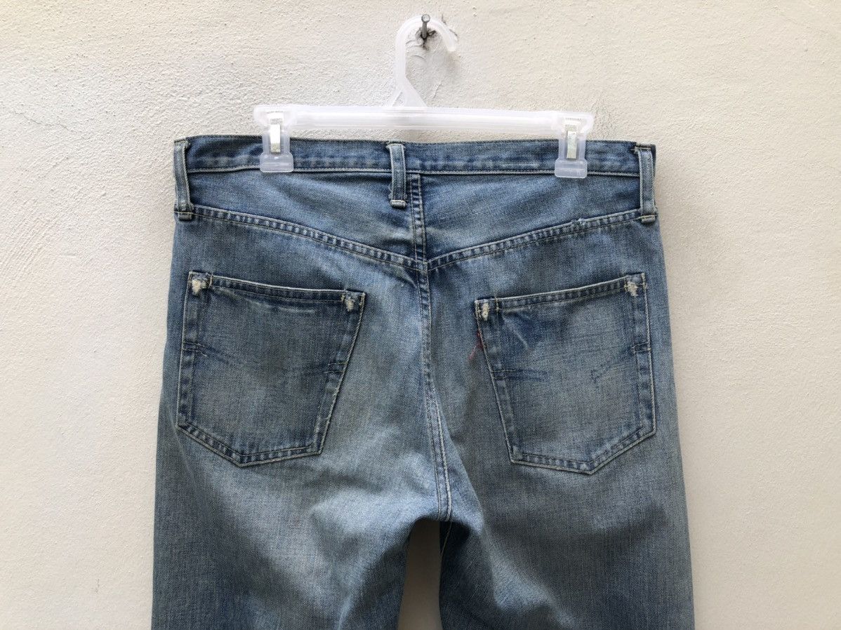 Unused UNUSED Japan Rebuild Selvedge Denim Rips Distressed Jeans Size US 32 / EU 48 - 17 Thumbnail