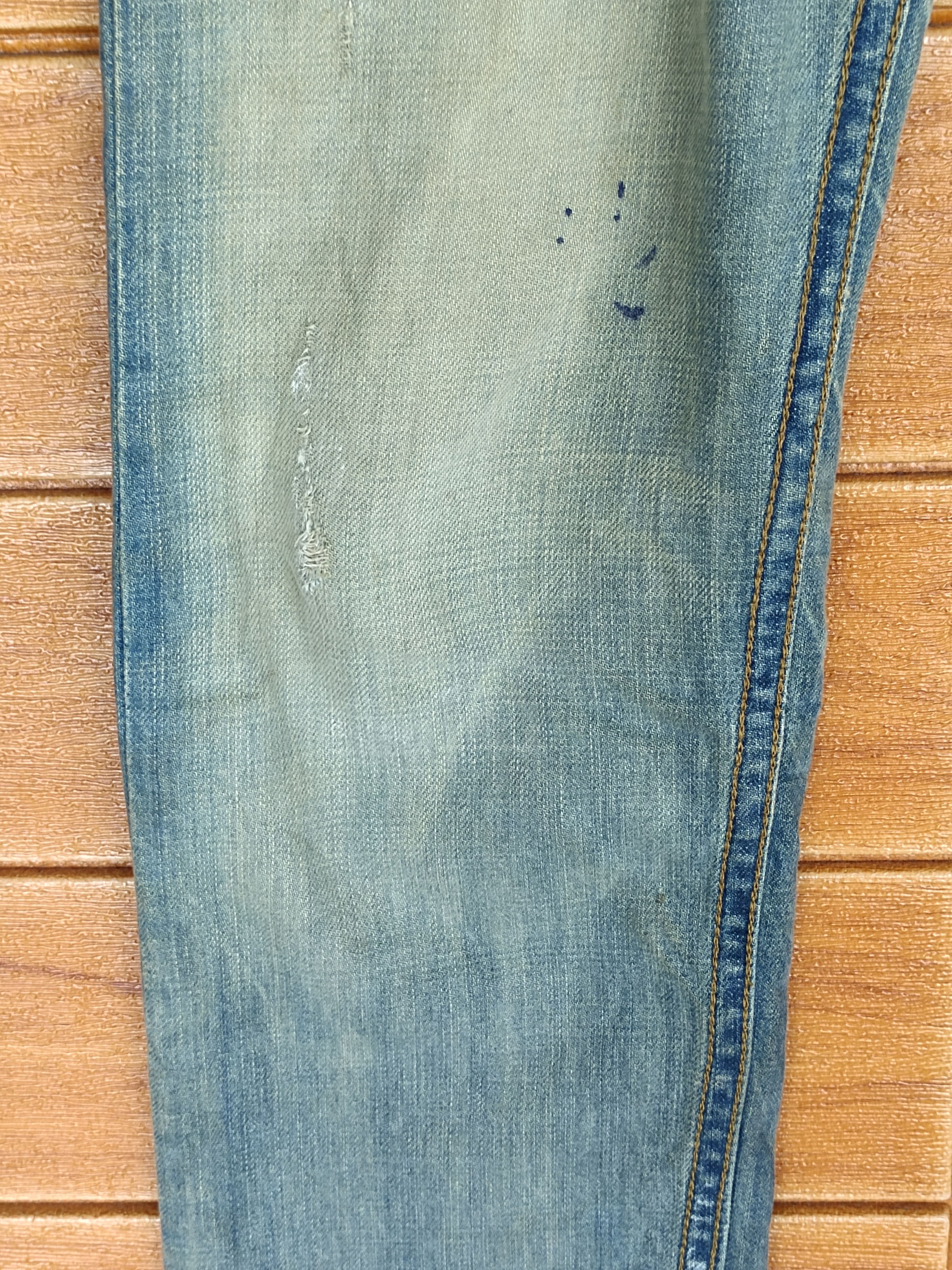 Diesel Vintage Diesel Braddom Regular Slim Denim Jeans Y2k Size US 32 / EU 48 - 8 Thumbnail
