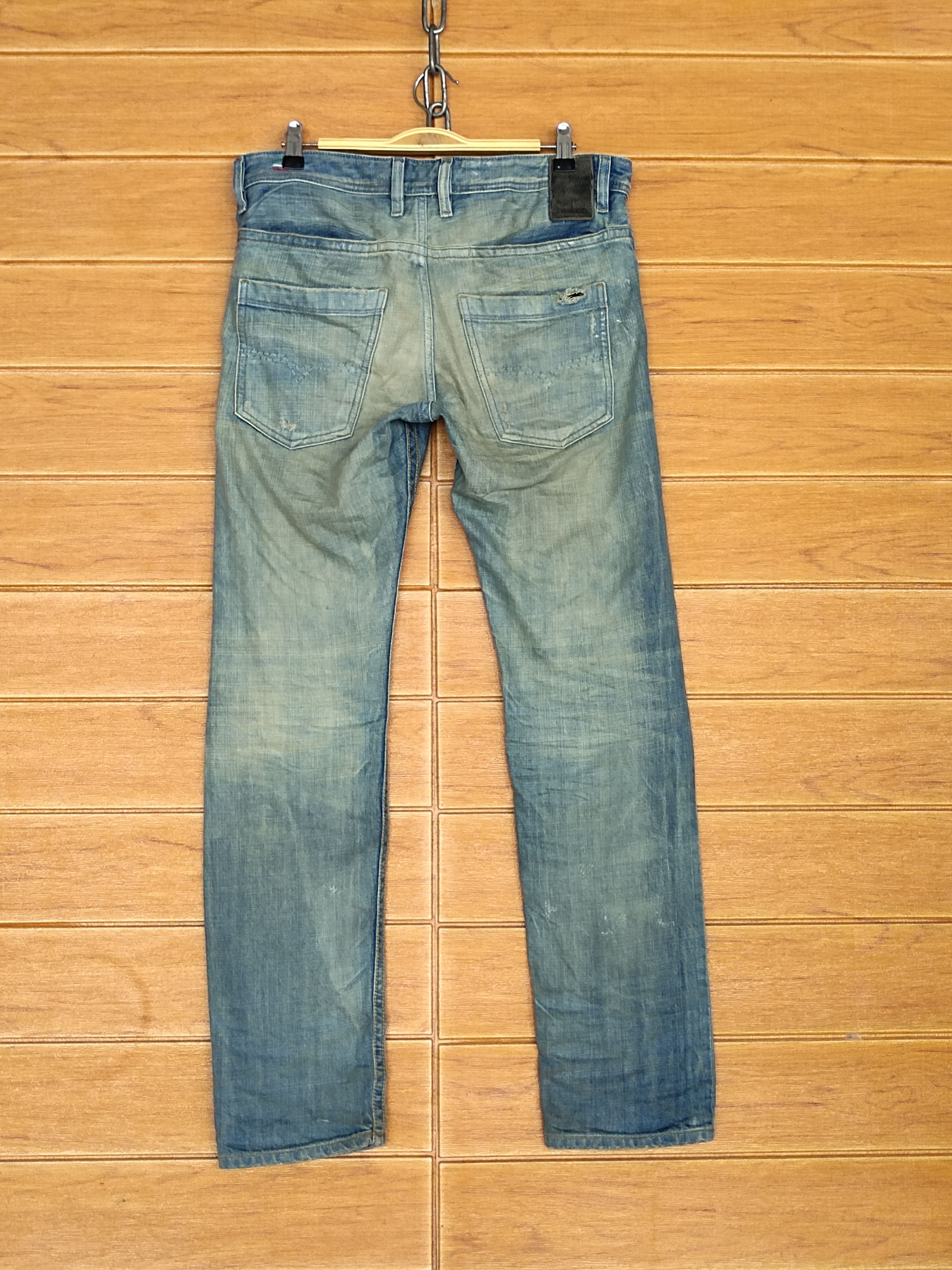 Diesel Vintage Diesel Braddom Regular Slim Denim Jeans Y2k Size US 32 / EU 48 - 11 Thumbnail
