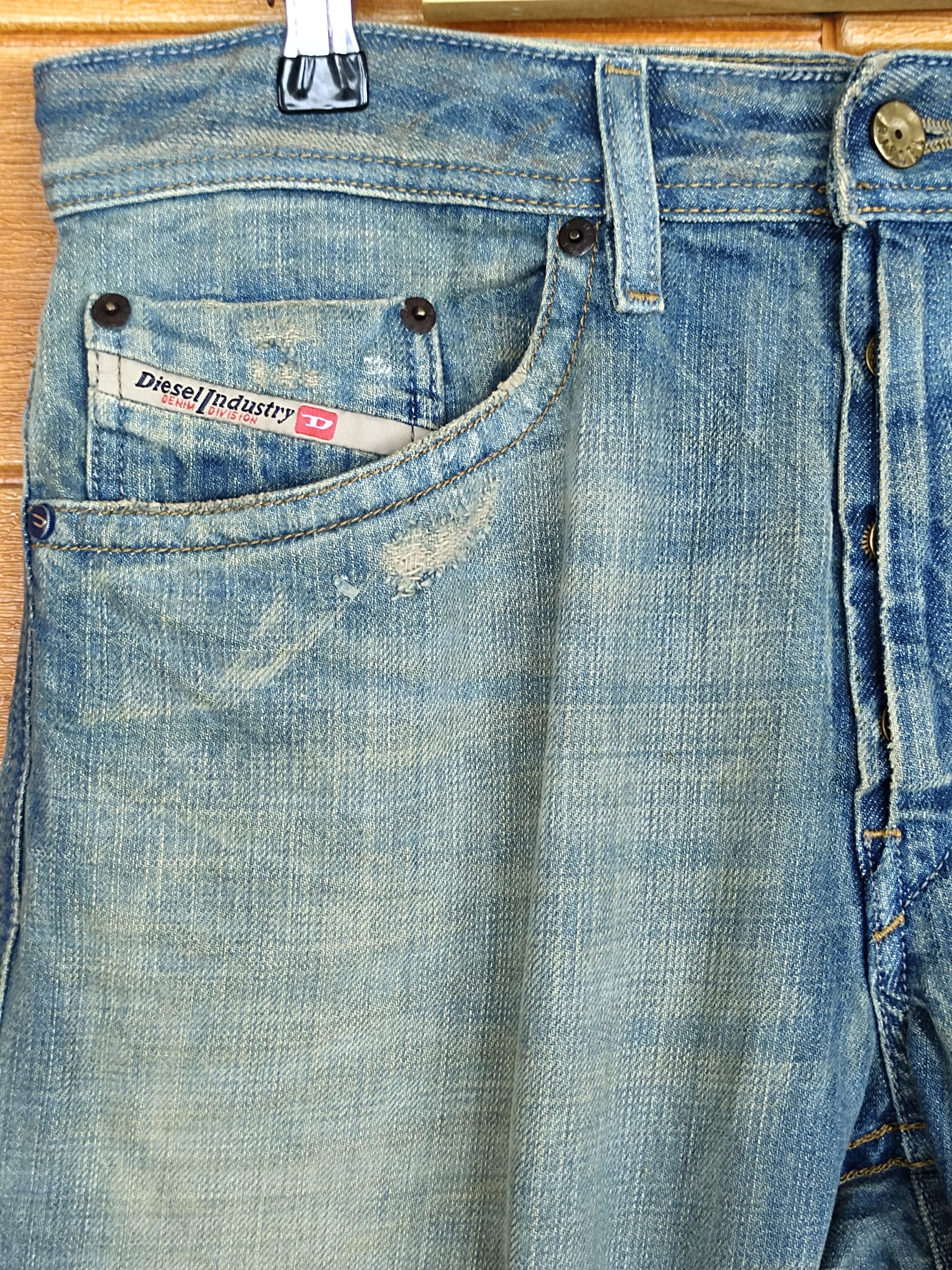Diesel Vintage Diesel Braddom Regular Slim Denim Jeans Y2k Size US 32 / EU 48 - 5 Thumbnail