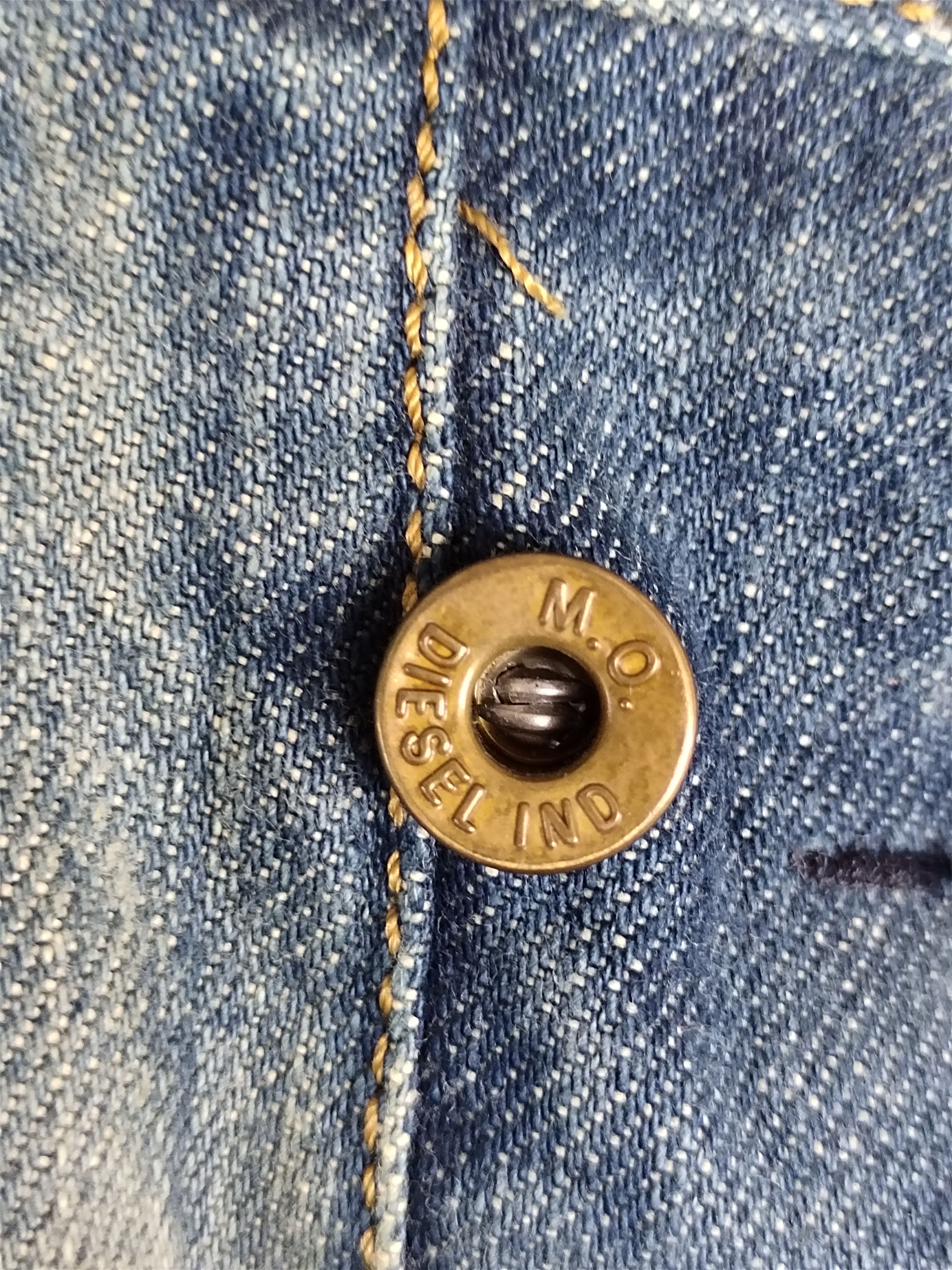 Diesel Vintage Diesel Braddom Regular Slim Denim Jeans Y2k Size US 32 / EU 48 - 17 Thumbnail