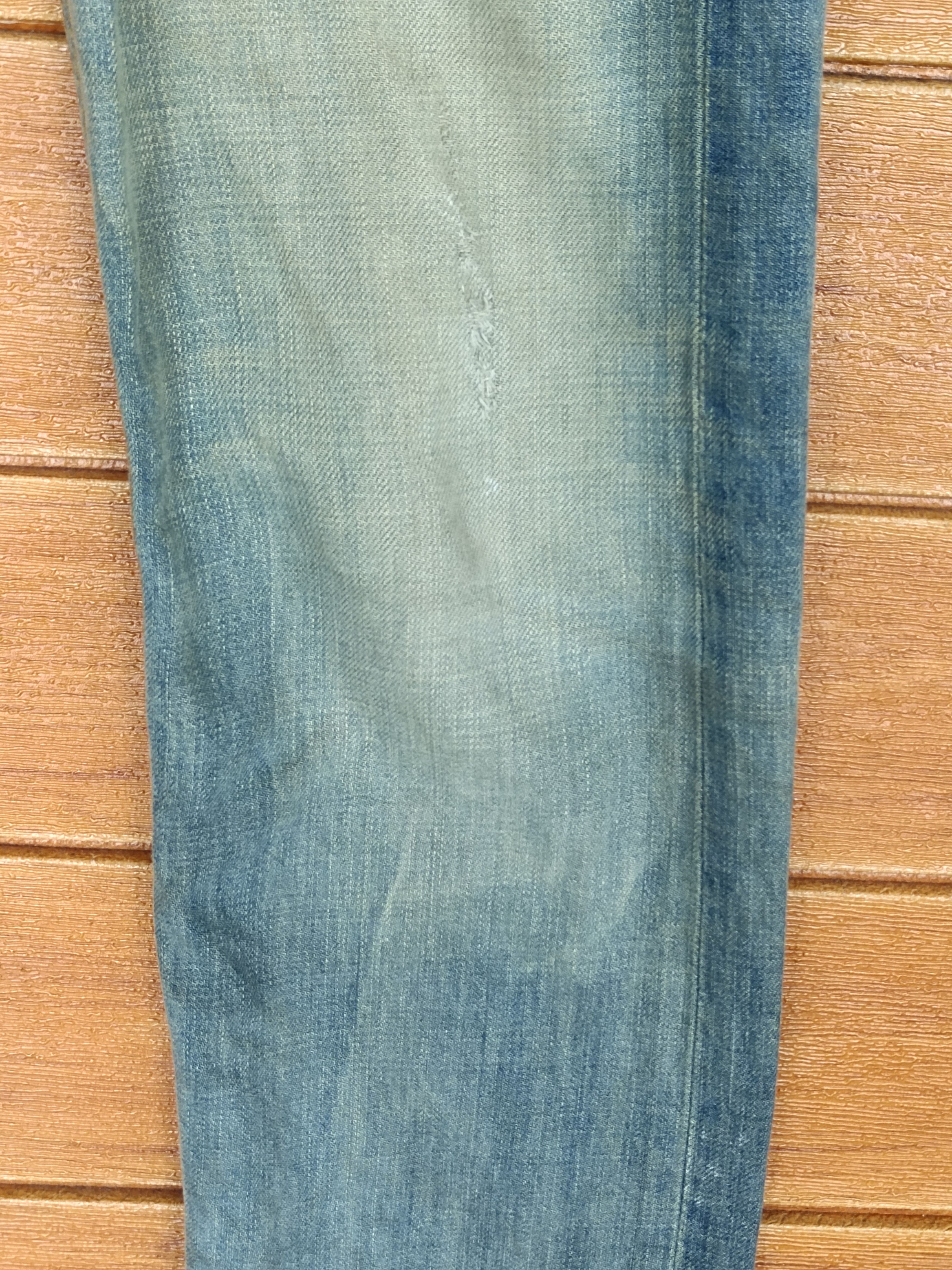 Diesel Vintage Diesel Braddom Regular Slim Denim Jeans Y2k Size US 32 / EU 48 - 7 Thumbnail