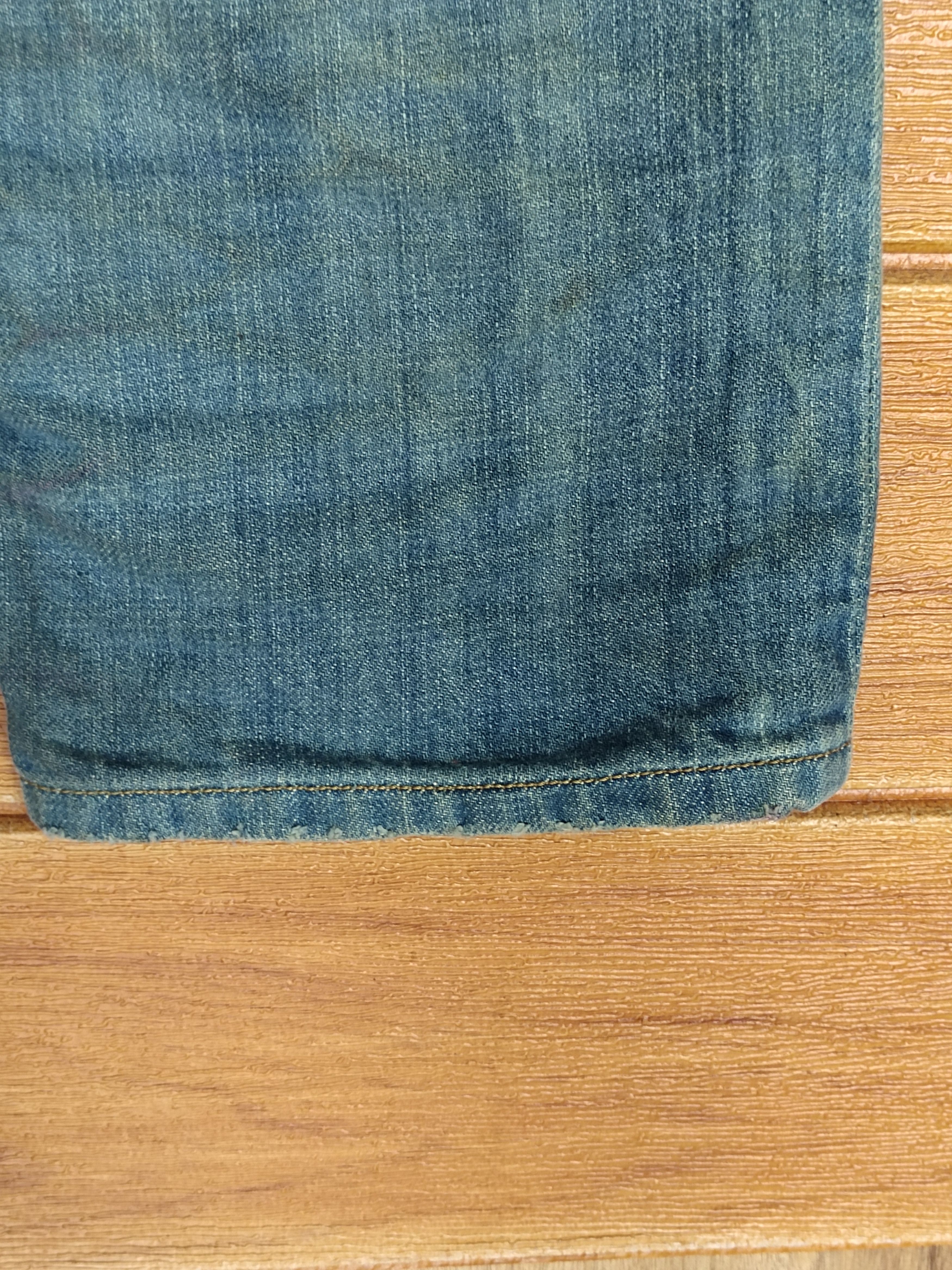 Diesel Vintage Diesel Braddom Regular Slim Denim Jeans Y2k Size US 32 / EU 48 - 13 Thumbnail