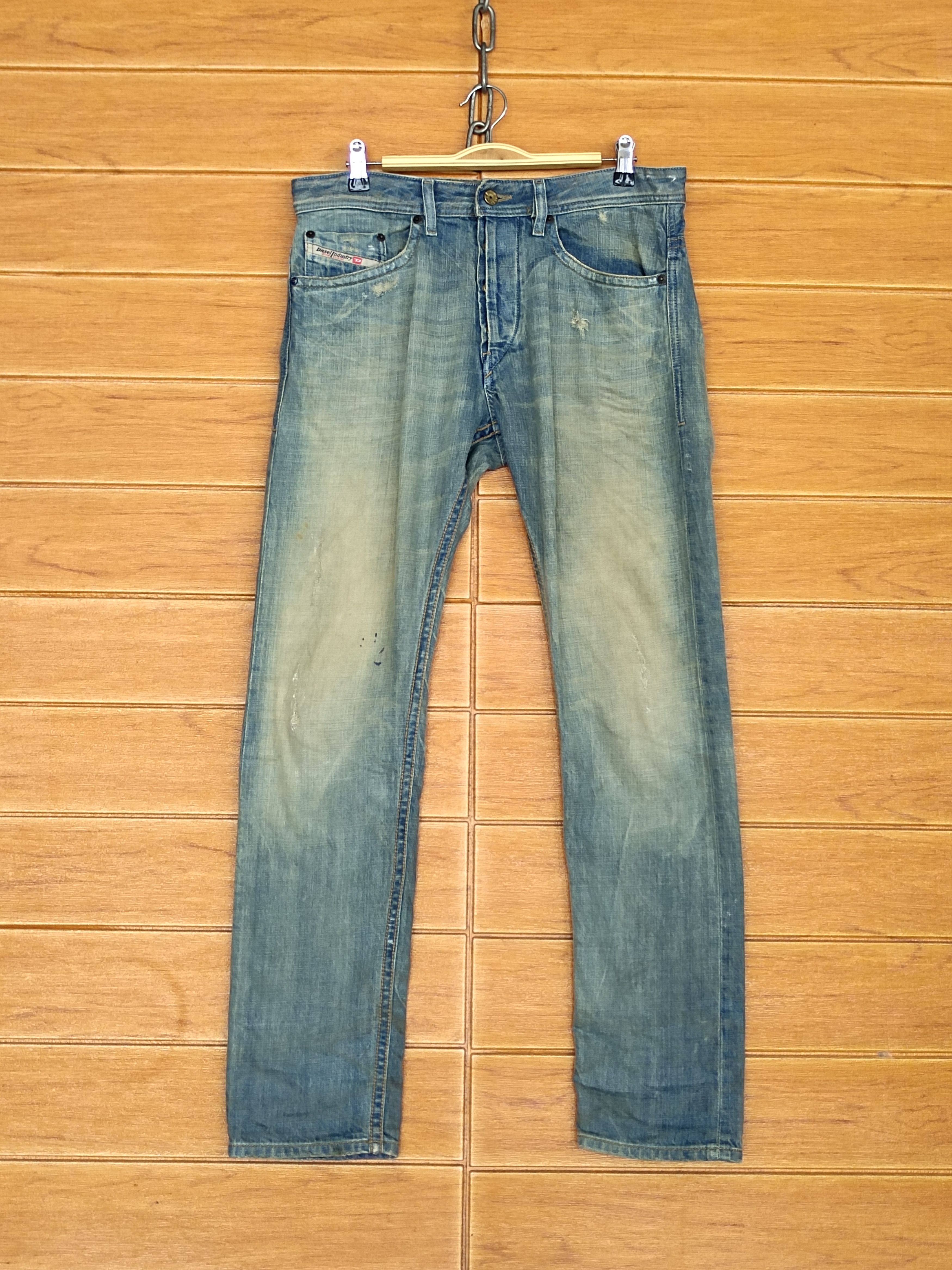Diesel Vintage Diesel Braddom Regular Slim Denim Jeans Y2k Size US 32 / EU 48 - 3 Thumbnail