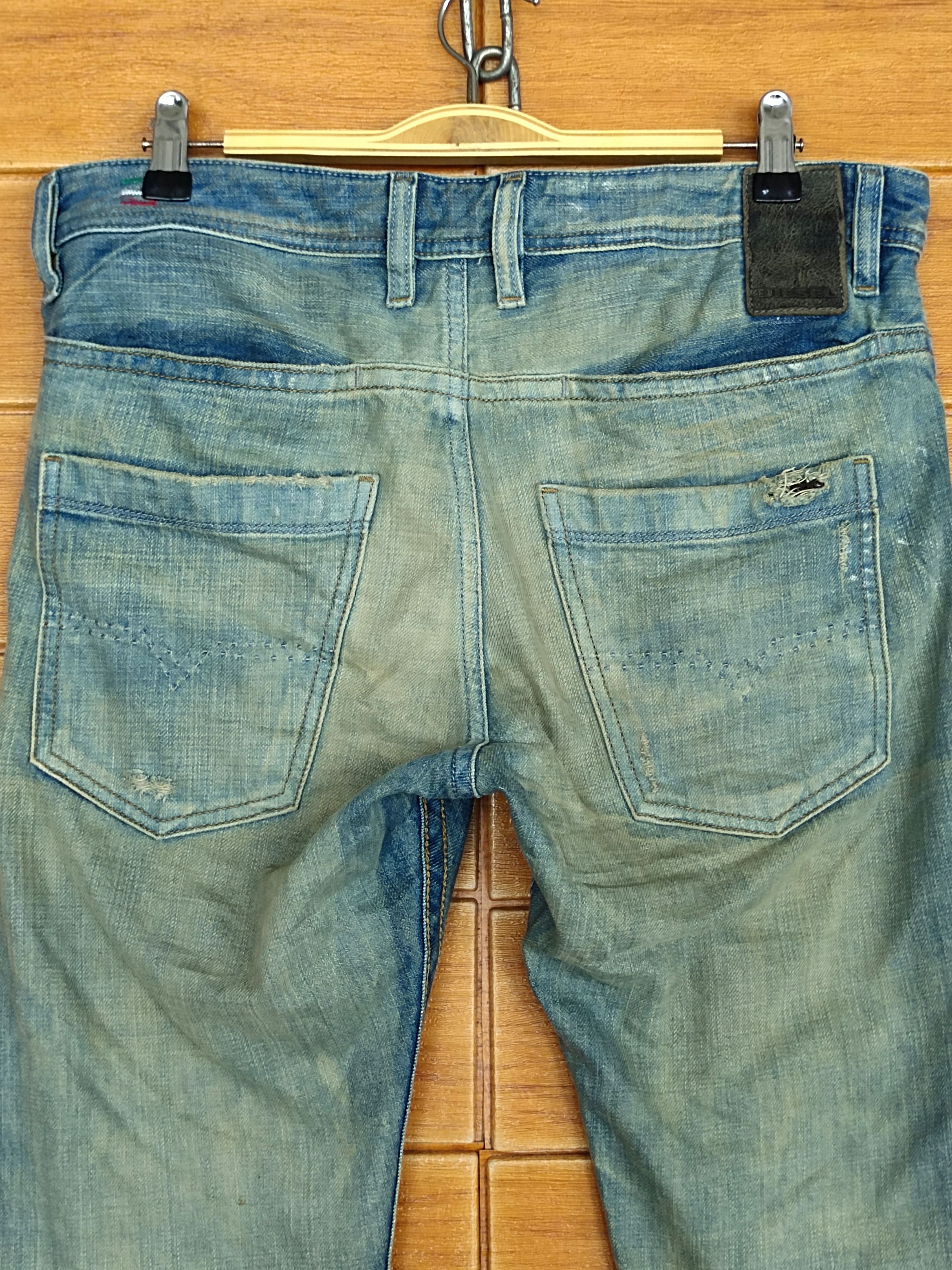 Diesel Vintage Diesel Braddom Regular Slim Denim Jeans Y2k Size US 32 / EU 48 - 12 Thumbnail
