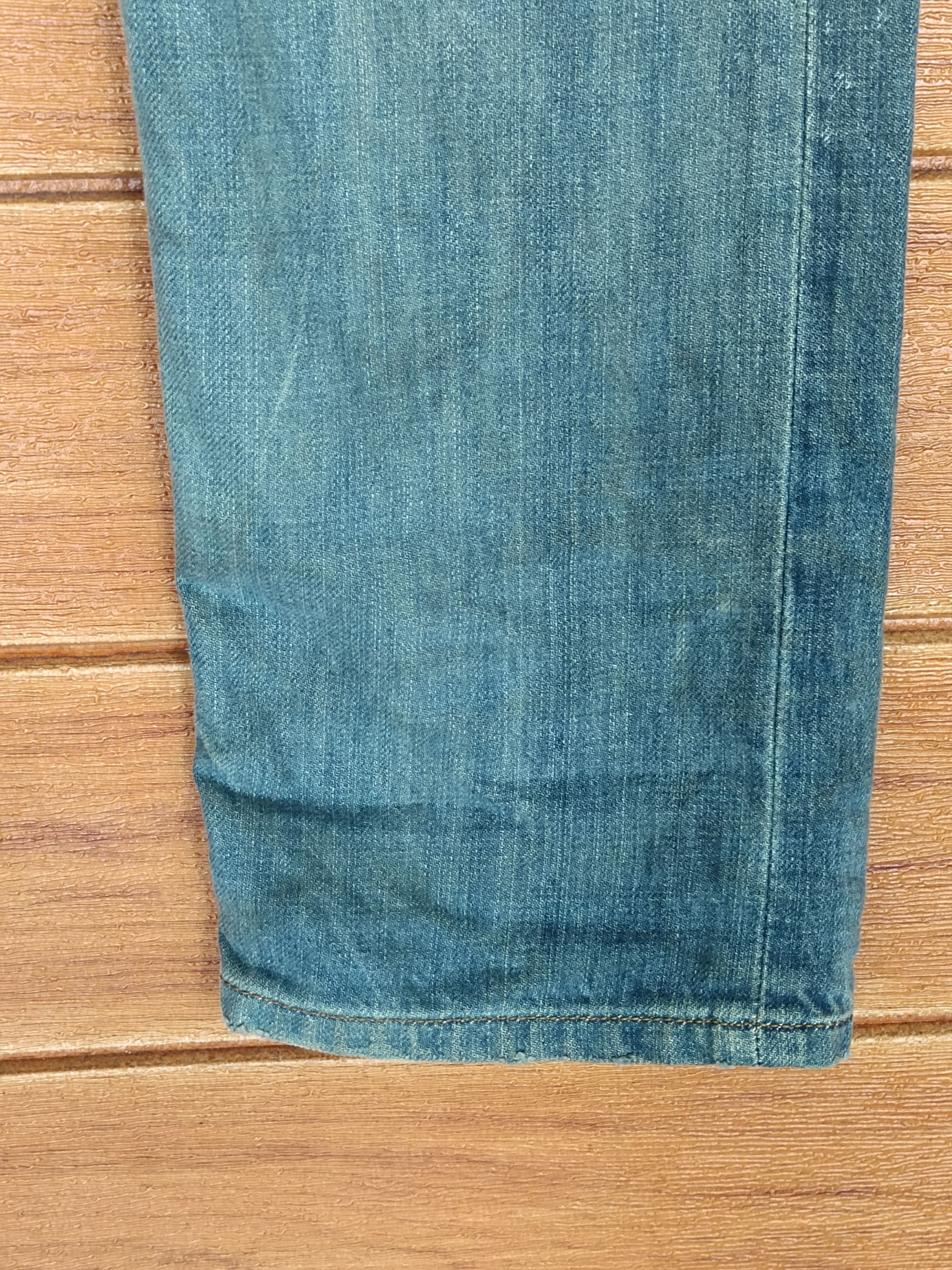 Diesel Vintage Diesel Braddom Regular Slim Denim Jeans Y2k Size US 32 / EU 48 - 9 Thumbnail