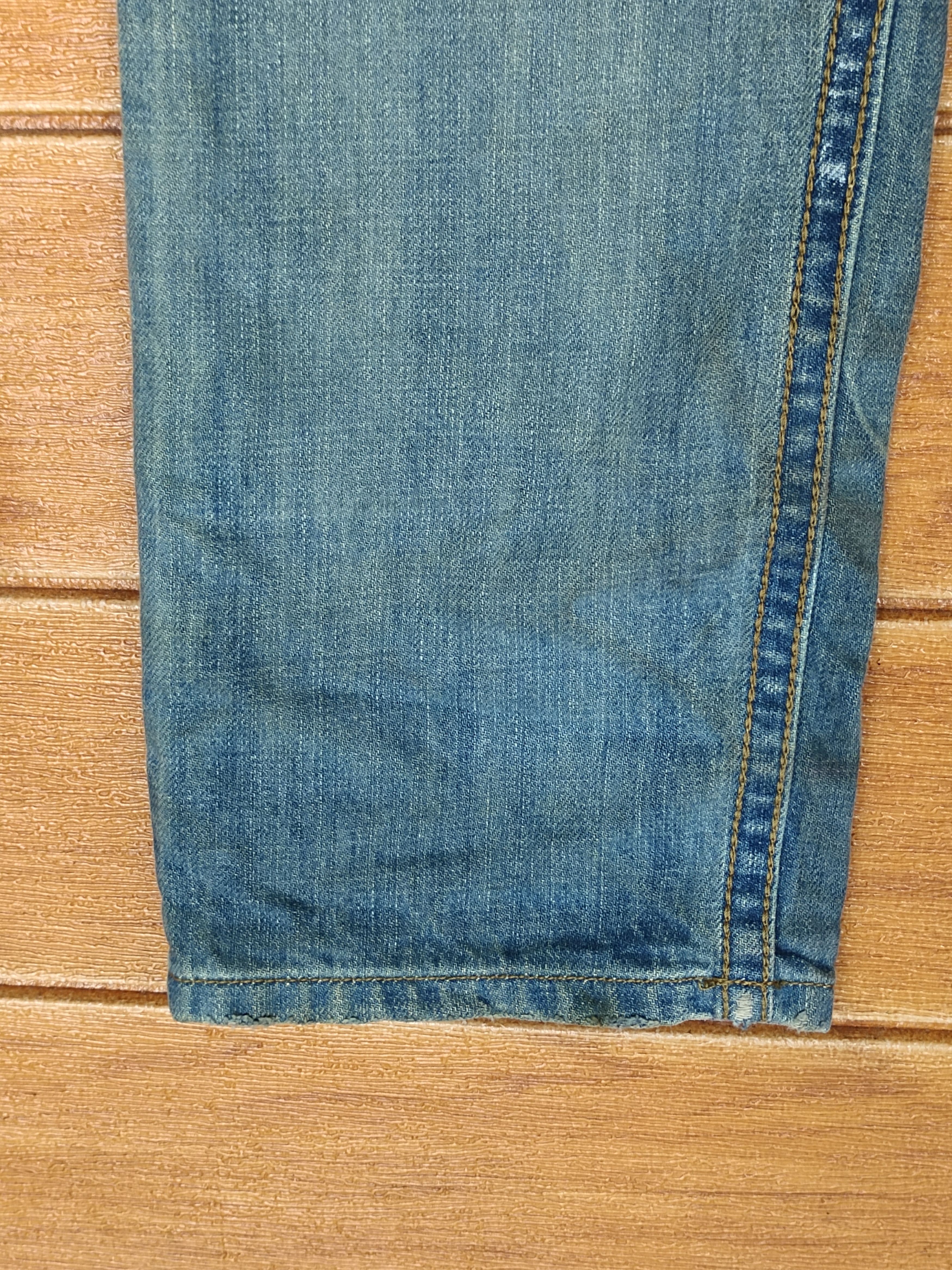 Diesel Vintage Diesel Braddom Regular Slim Denim Jeans Y2k Size US 32 / EU 48 - 10 Thumbnail