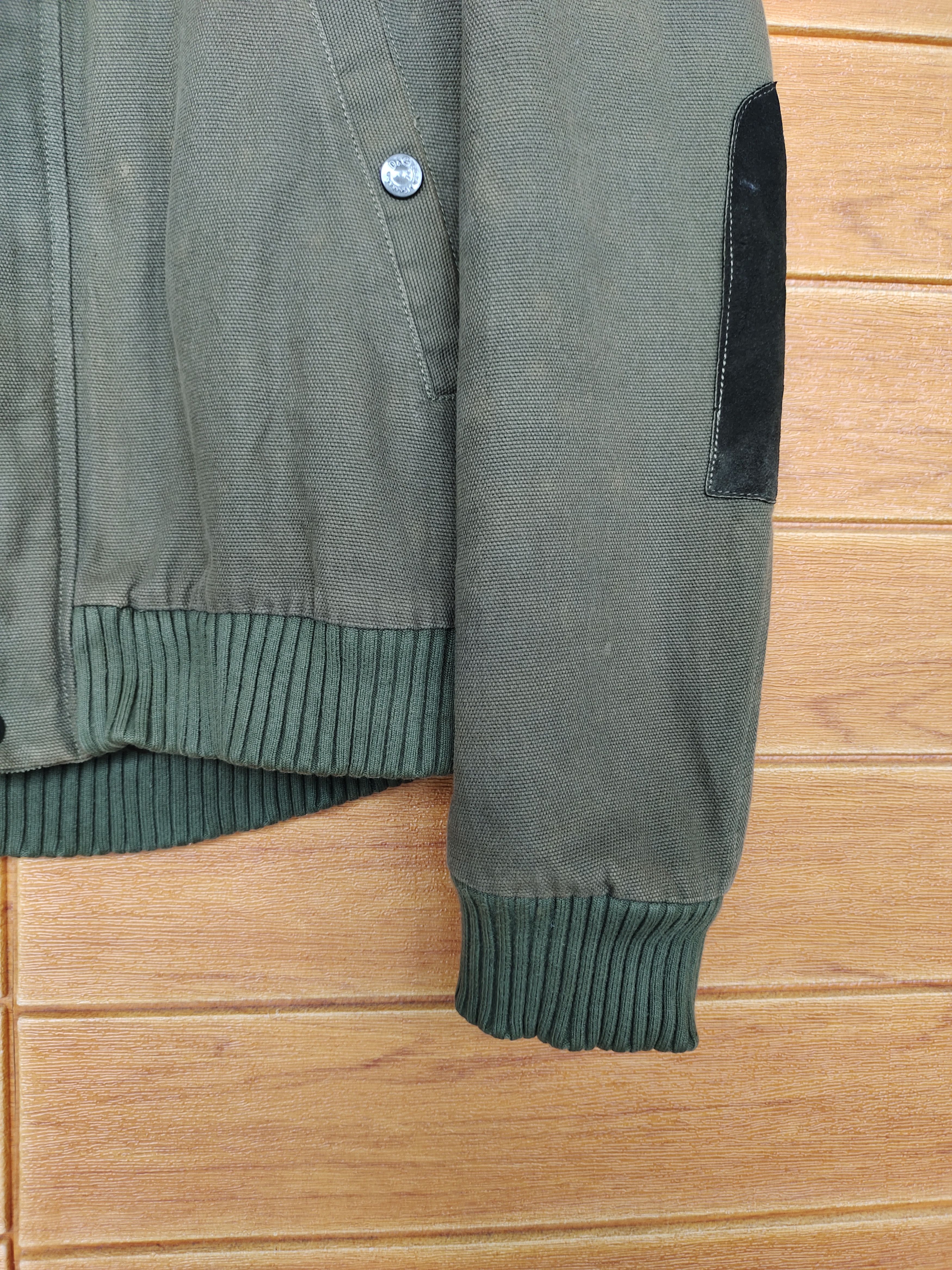 Dolce & Gabbana DOLCE & GABBANA "PATRIOT 1835" Duck Cotton Jacket Size US S / EU 44-46 / 1 - 8 Thumbnail