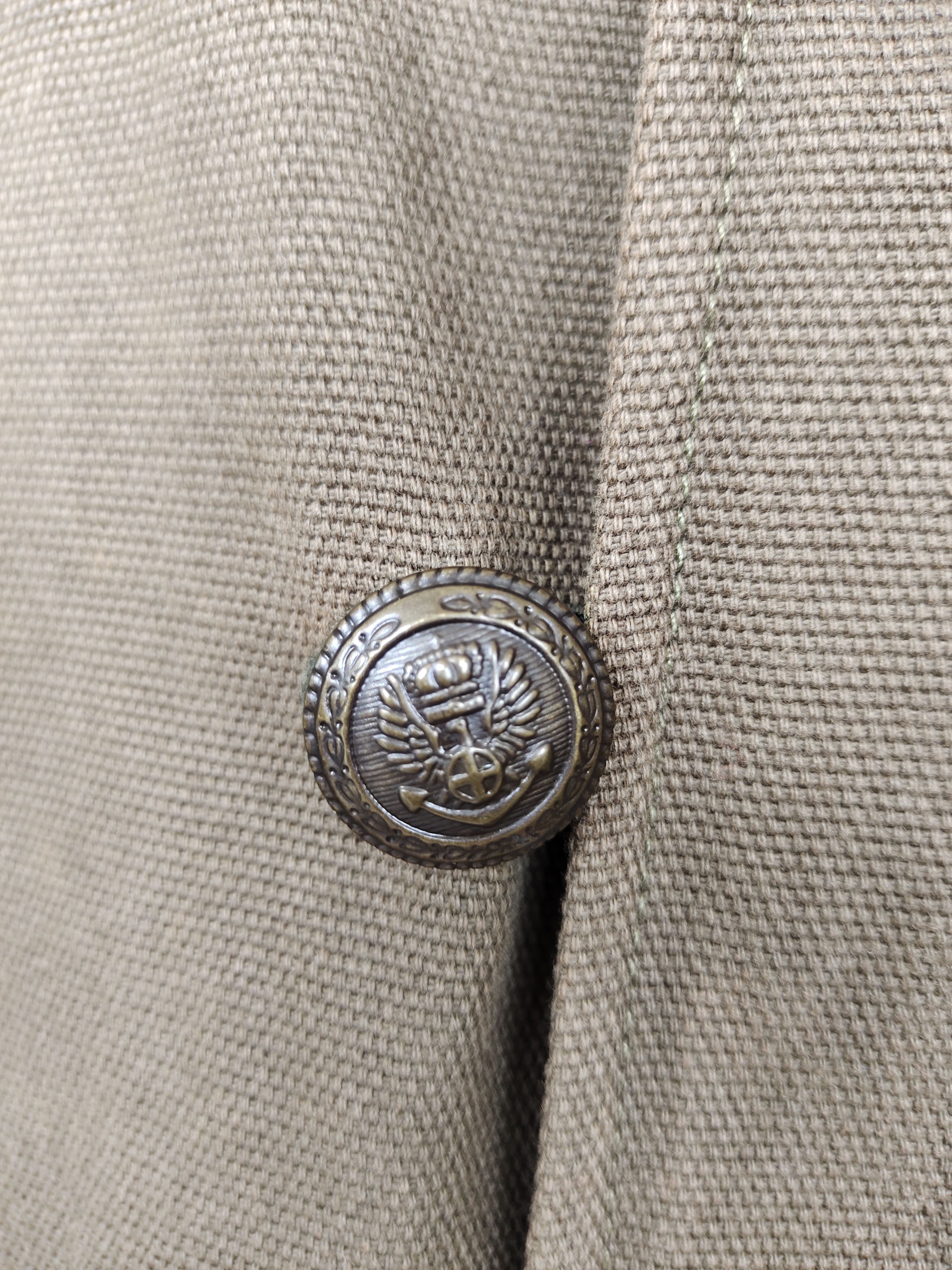 Dolce & Gabbana DOLCE & GABBANA "PATRIOT 1835" Duck Cotton Jacket Size US S / EU 44-46 / 1 - 15 Thumbnail