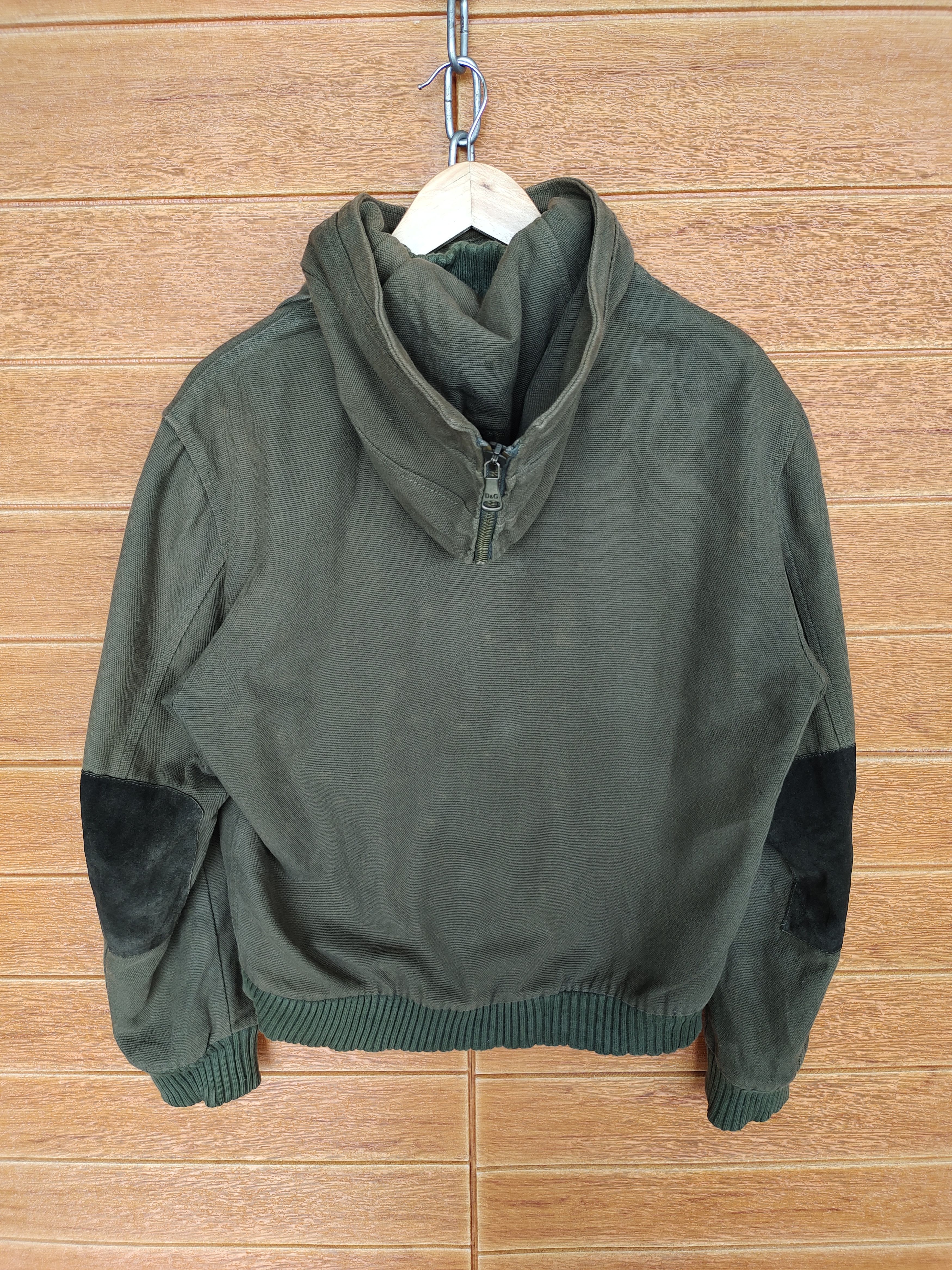 Dolce & Gabbana DOLCE & GABBANA "PATRIOT 1835" Duck Cotton Jacket Size US S / EU 44-46 / 1 - 1 Thumbnail