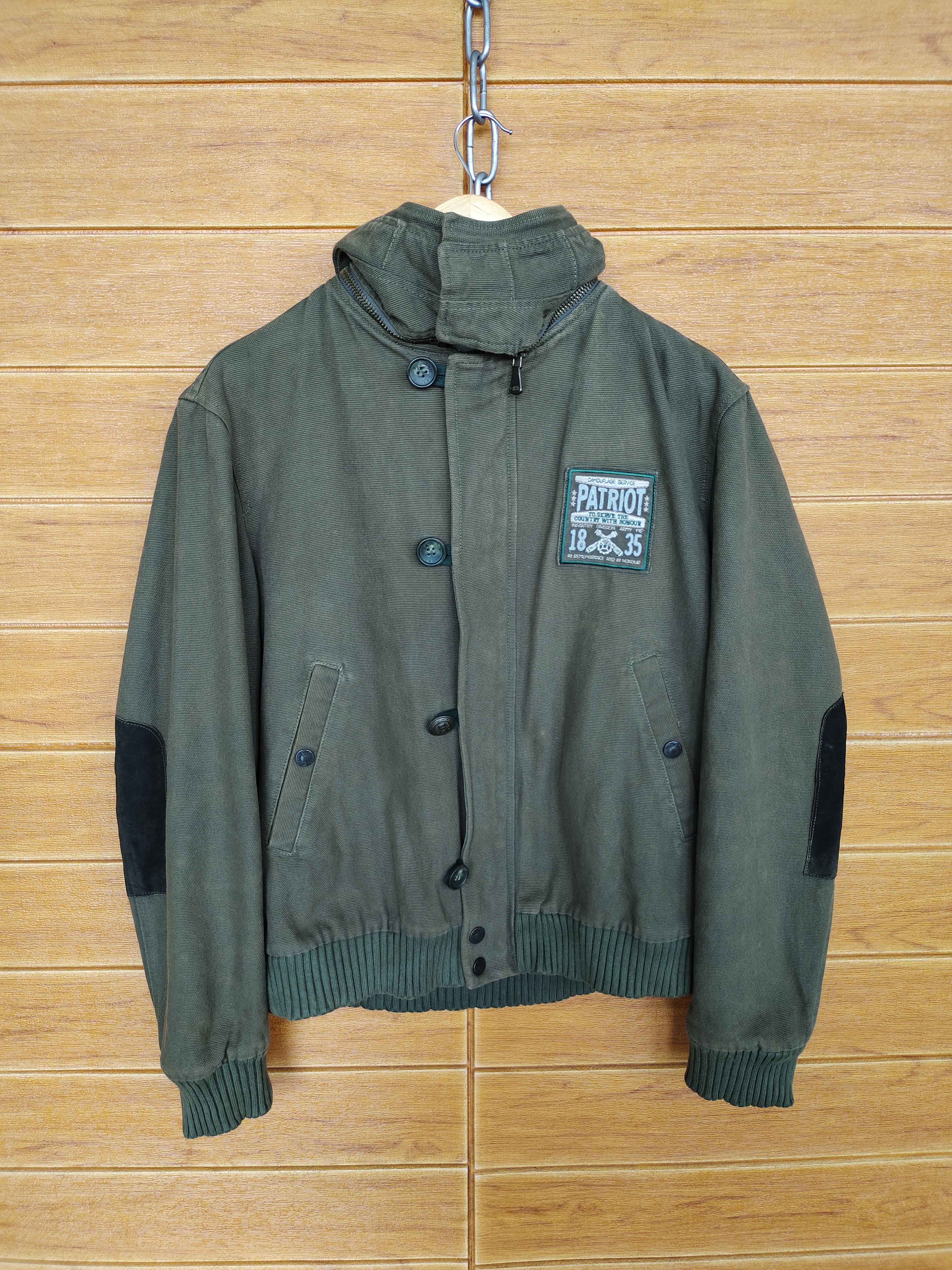 Dolce & Gabbana DOLCE & GABBANA "PATRIOT 1835" Duck Cotton Jacket Size US S / EU 44-46 / 1 - 2 Thumbnail