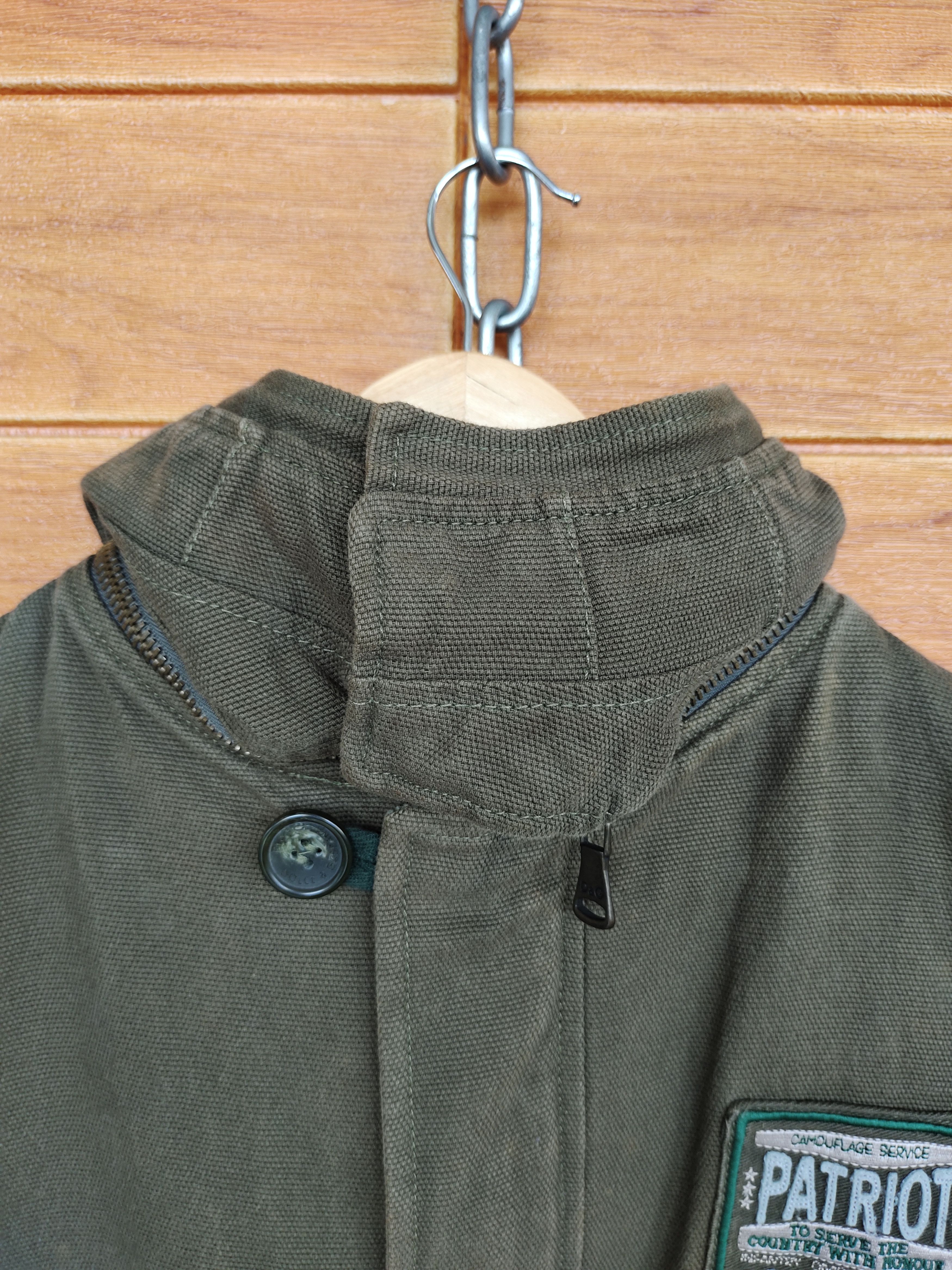 Dolce & Gabbana DOLCE & GABBANA "PATRIOT 1835" Duck Cotton Jacket Size US S / EU 44-46 / 1 - 3 Thumbnail