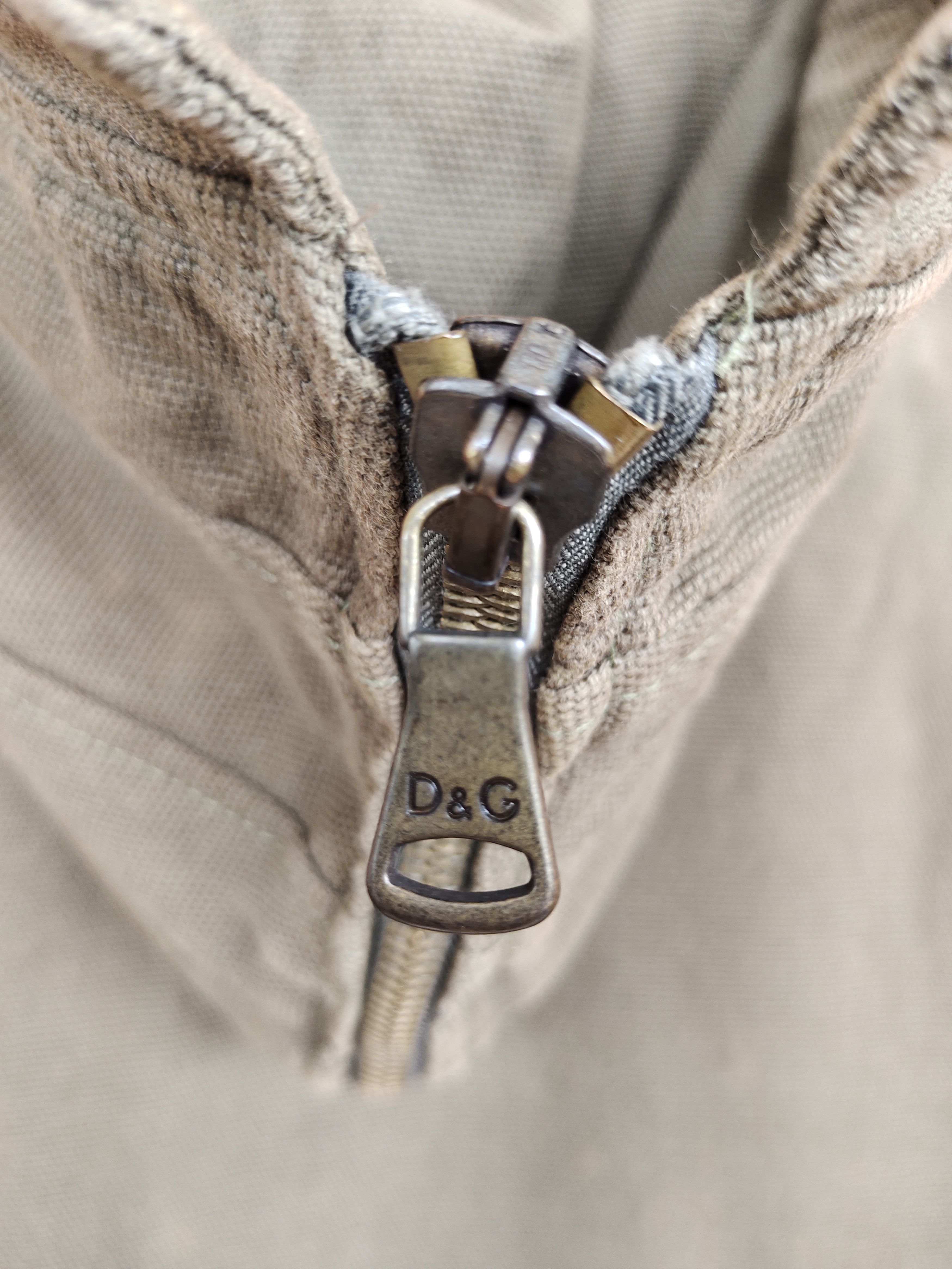 Dolce & Gabbana DOLCE & GABBANA "PATRIOT 1835" Duck Cotton Jacket Size US S / EU 44-46 / 1 - 12 Thumbnail