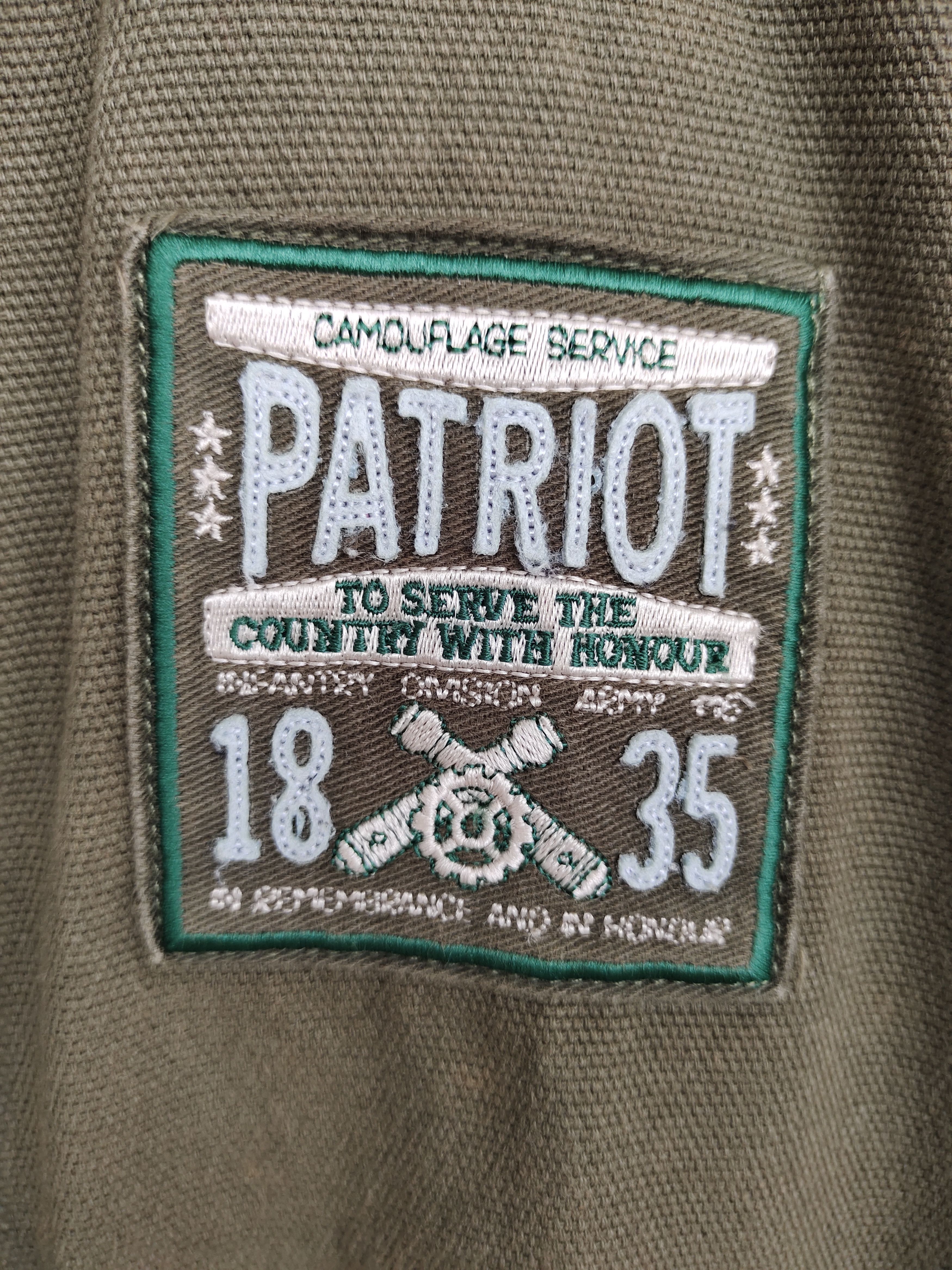 Dolce & Gabbana DOLCE & GABBANA "PATRIOT 1835" Duck Cotton Jacket Size US S / EU 44-46 / 1 - 4 Thumbnail