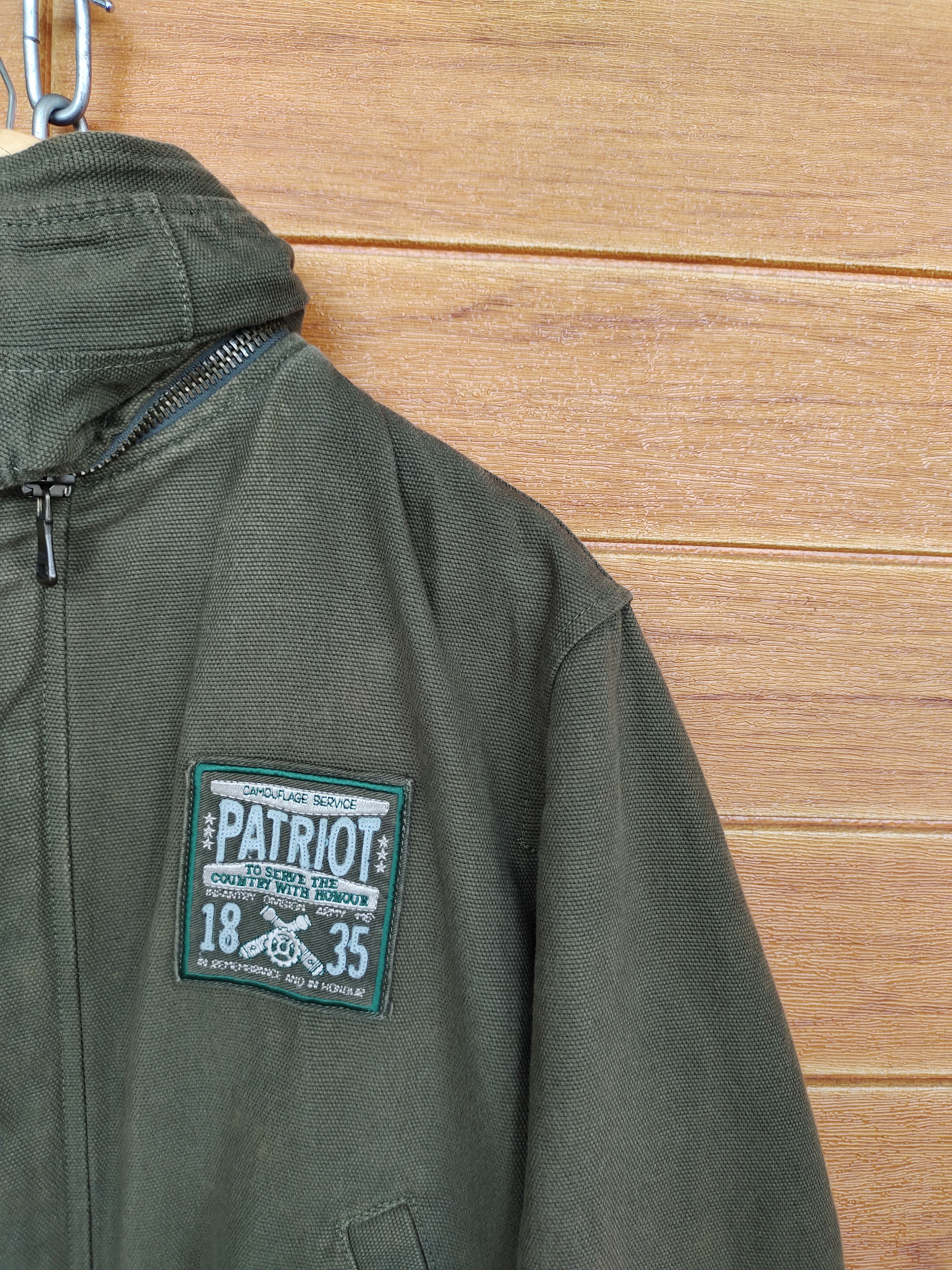 Dolce & Gabbana DOLCE & GABBANA "PATRIOT 1835" Duck Cotton Jacket Size US S / EU 44-46 / 1 - 5 Thumbnail