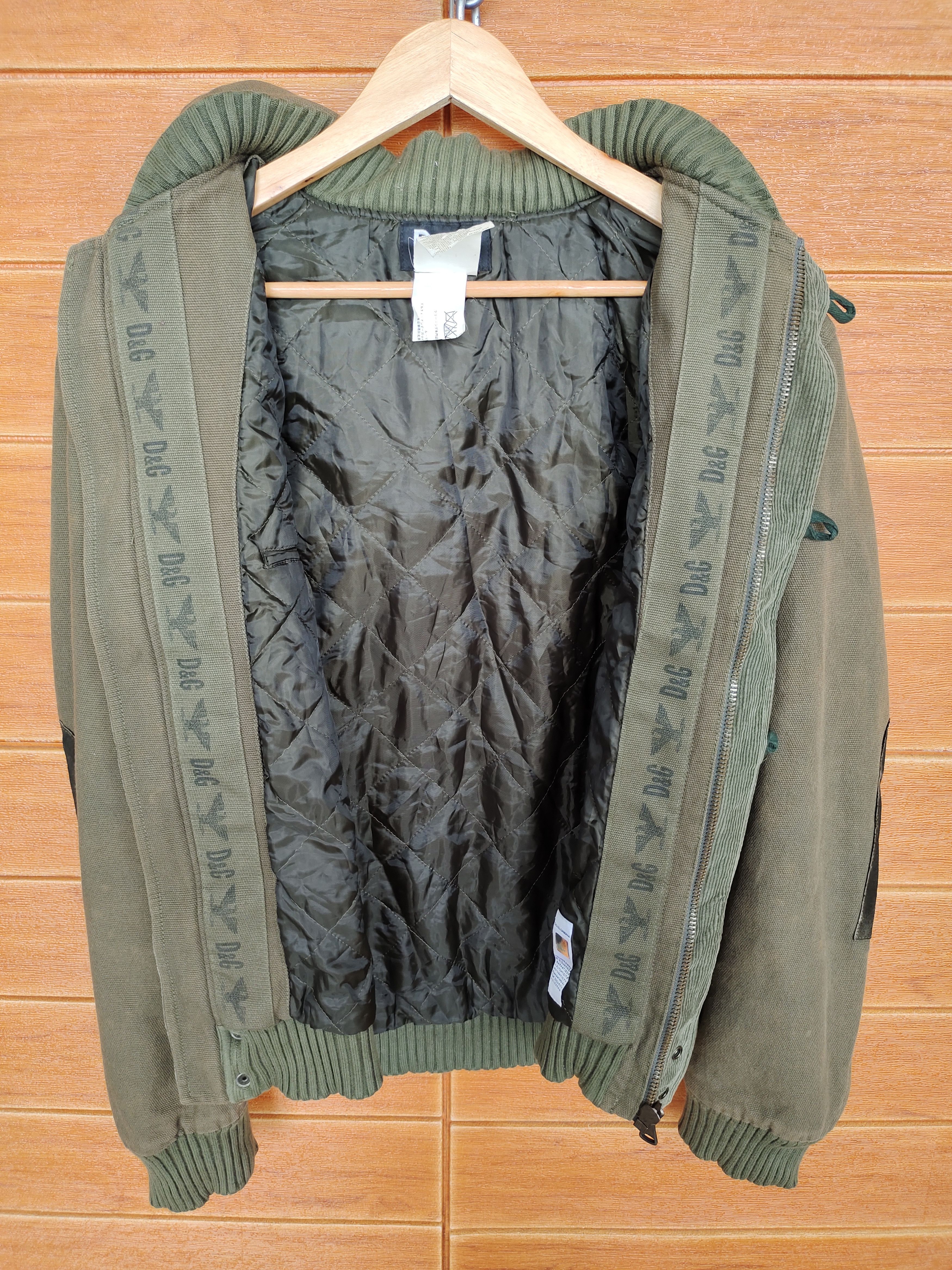 Dolce & Gabbana DOLCE & GABBANA "PATRIOT 1835" Duck Cotton Jacket Size US S / EU 44-46 / 1 - 17 Thumbnail