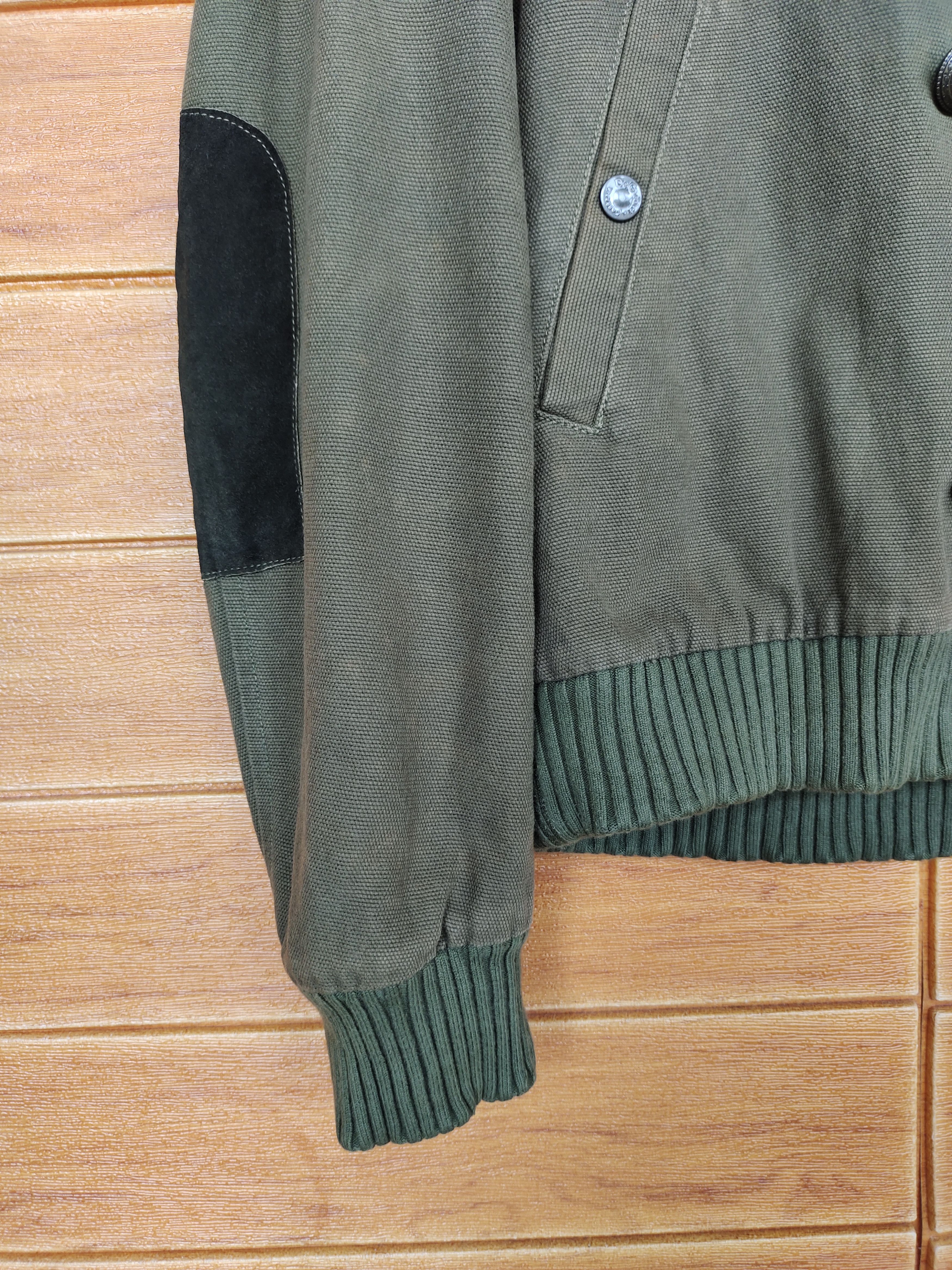 Dolce & Gabbana DOLCE & GABBANA "PATRIOT 1835" Duck Cotton Jacket Size US S / EU 44-46 / 1 - 7 Thumbnail