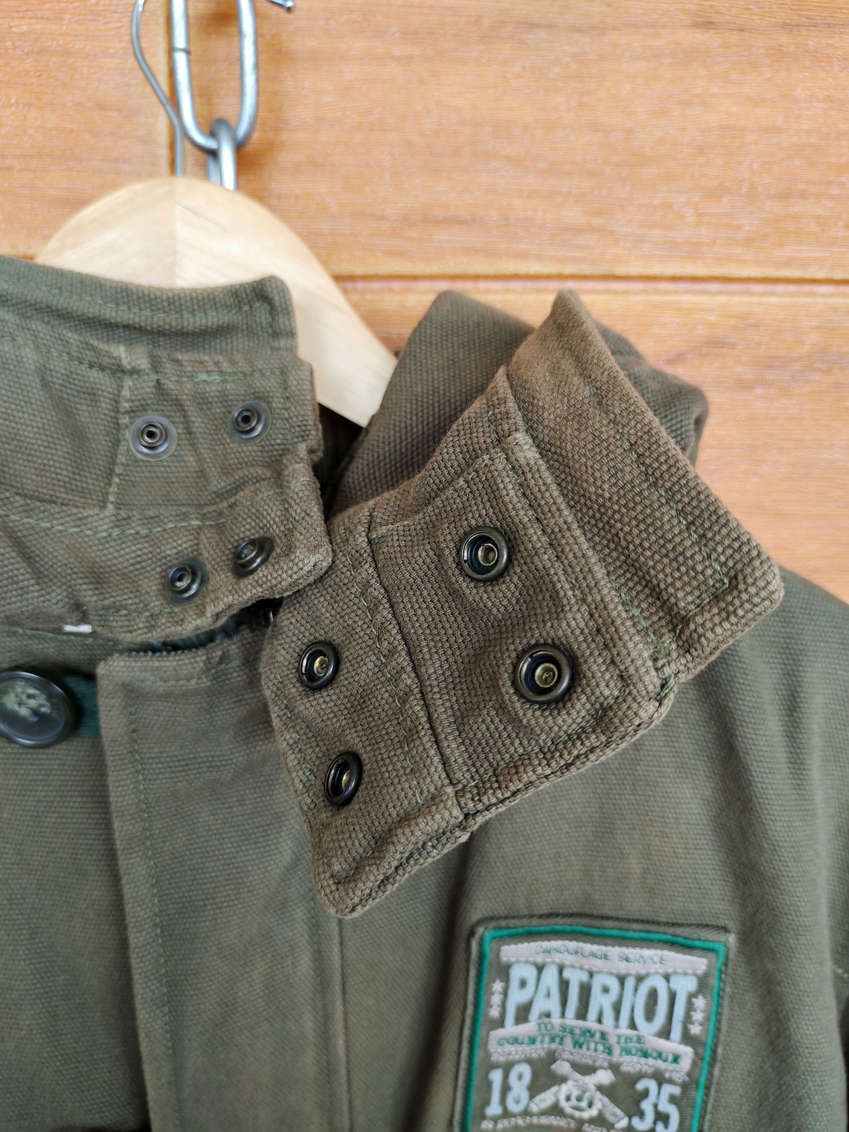 Dolce & Gabbana DOLCE & GABBANA "PATRIOT 1835" Duck Cotton Jacket Size US S / EU 44-46 / 1 - 14 Thumbnail