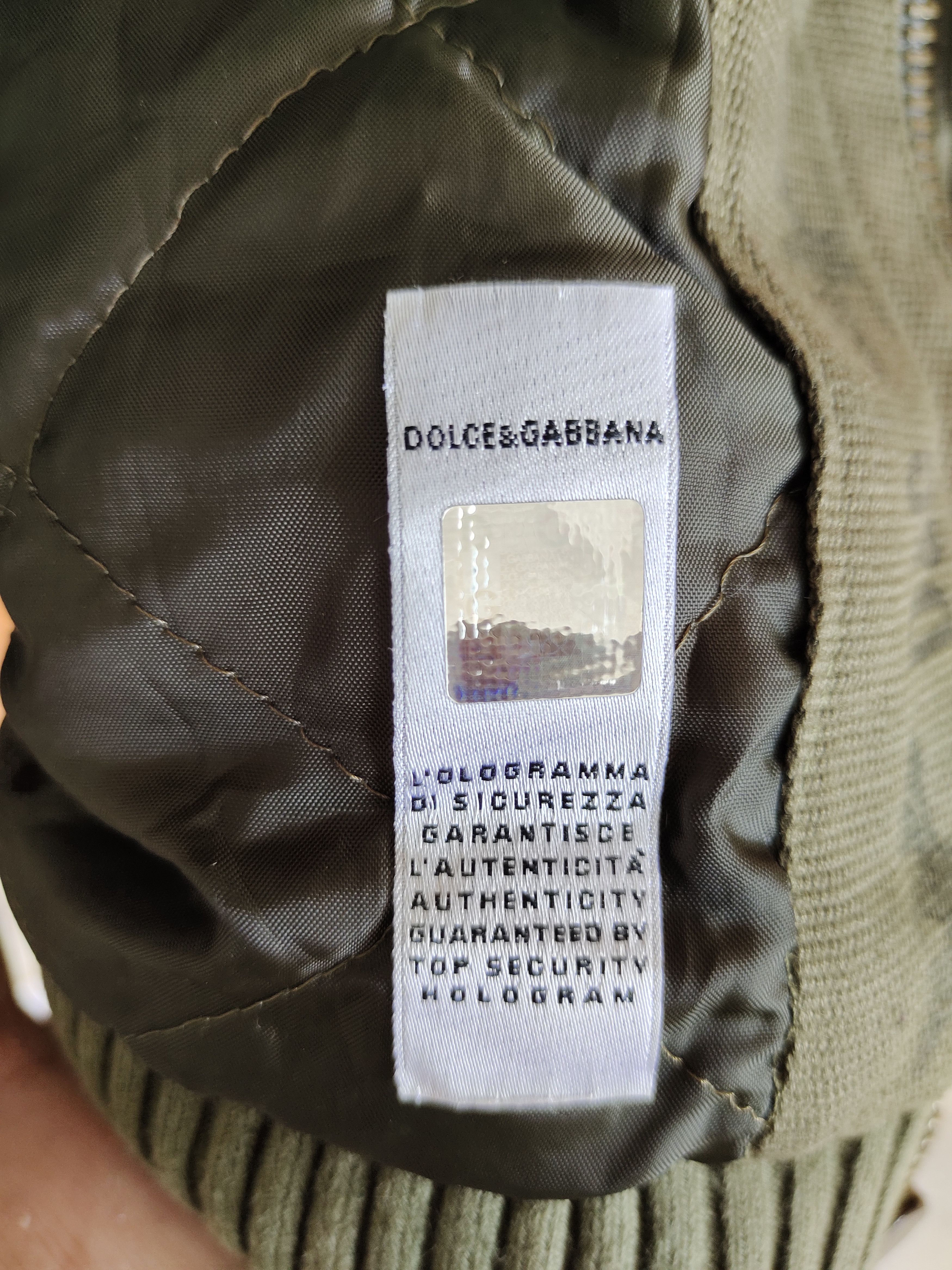 Dolce & Gabbana DOLCE & GABBANA "PATRIOT 1835" Duck Cotton Jacket Size US S / EU 44-46 / 1 - 24 Thumbnail
